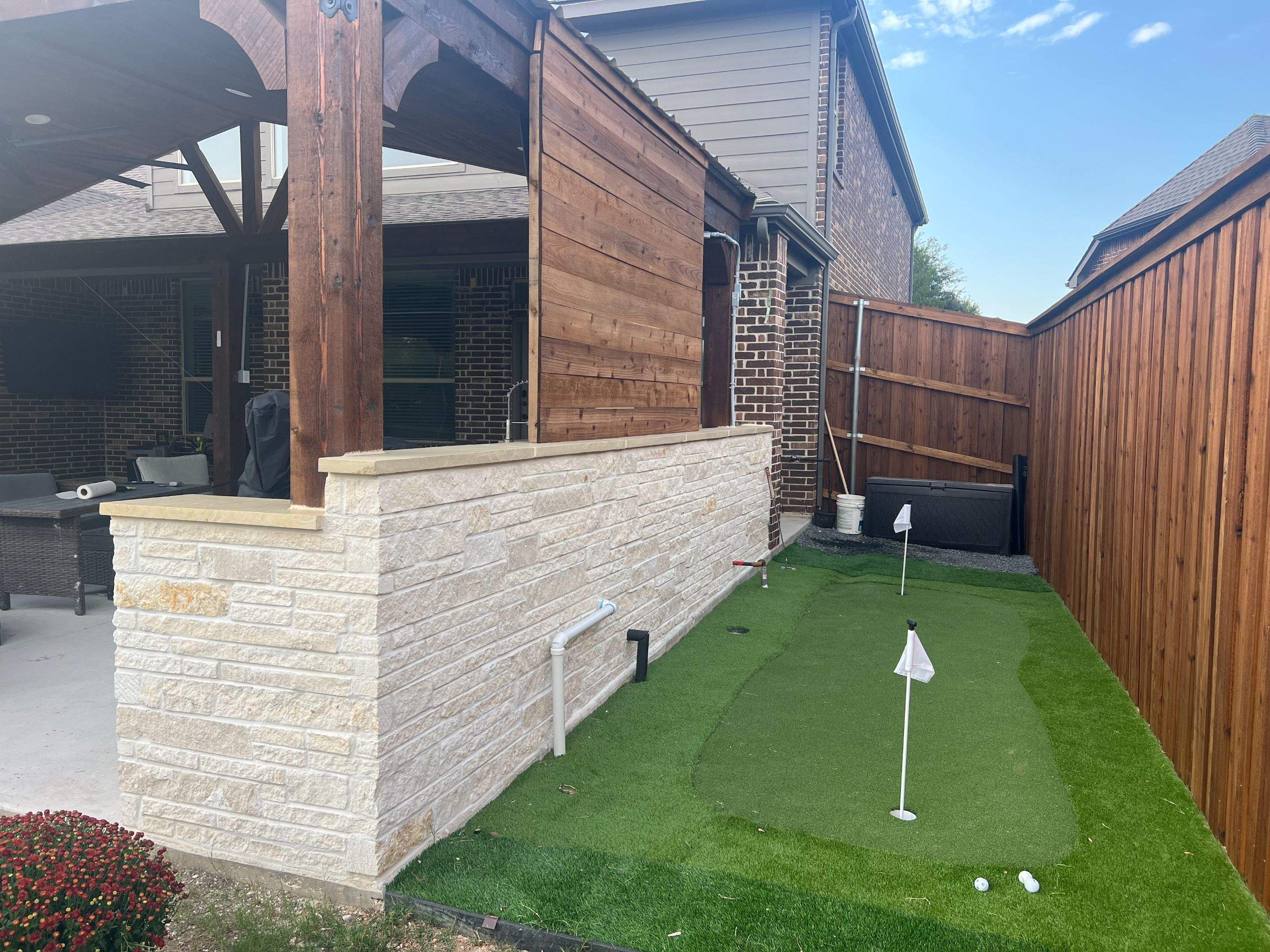 Outdoor Living: (Kitchens & Patio Covers) by Trophy Roofing & Construction LLC