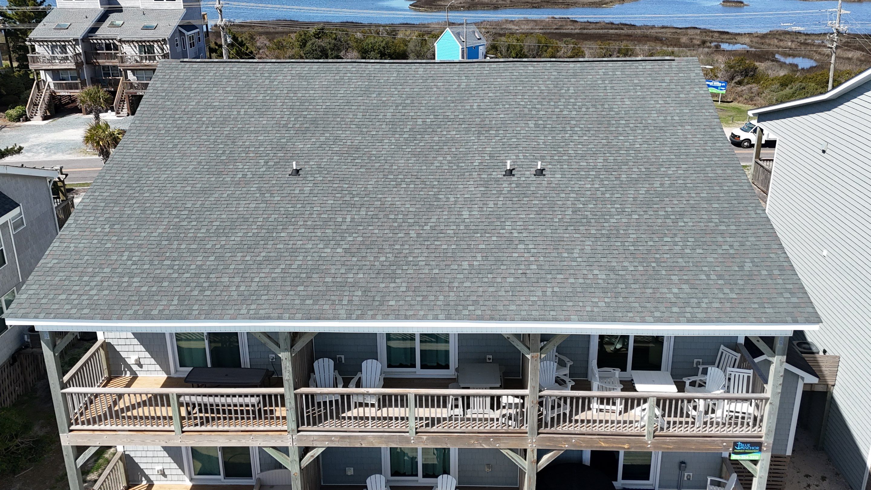 Annual Roof Inspection – North Topsail Beach, NC by North Carolina Roofs