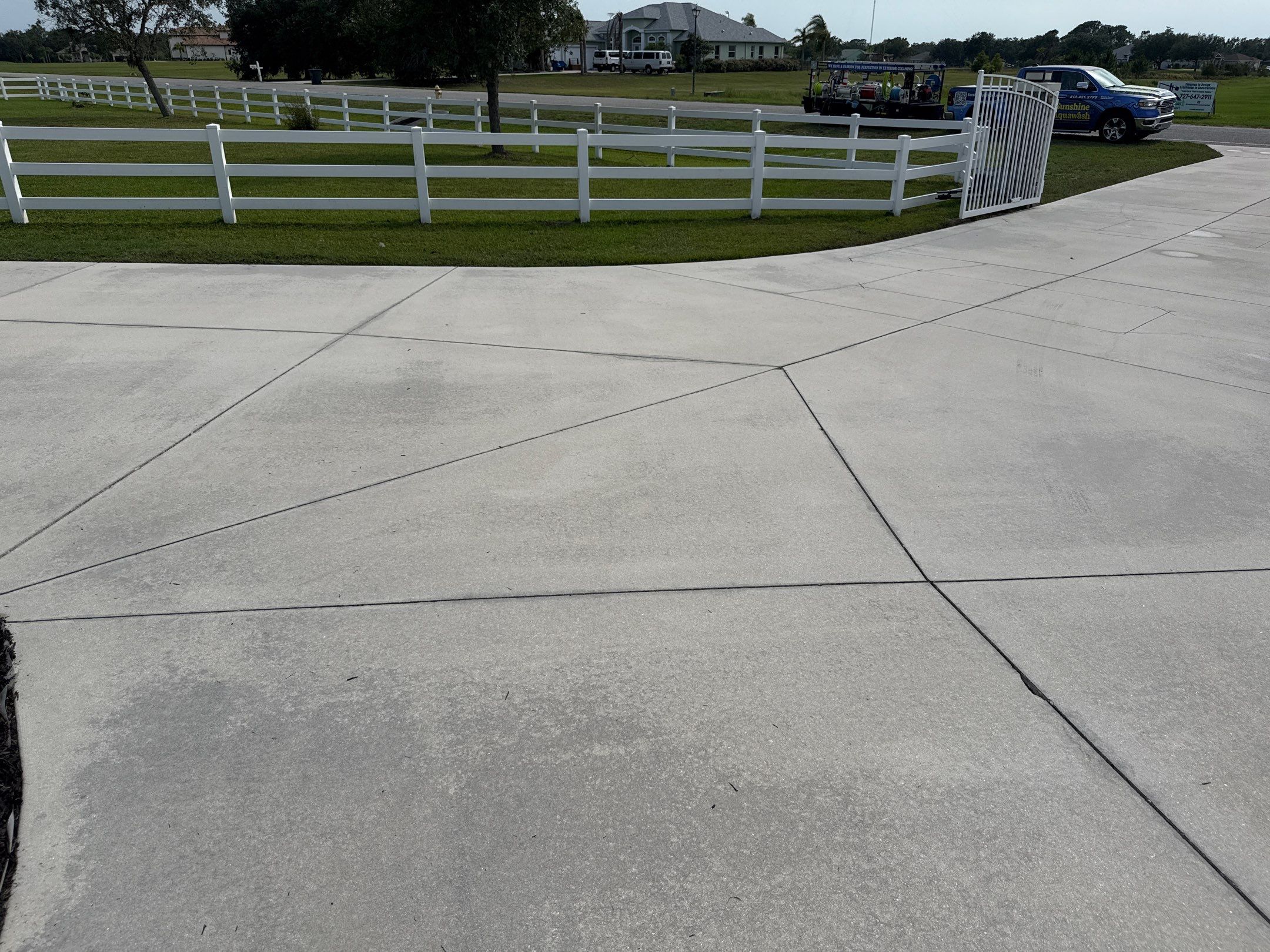 Comprehensive Exterior Cleaning for 2-Story Home in Foxbrook Community – Parrish, FL by Sunshine AquaWash