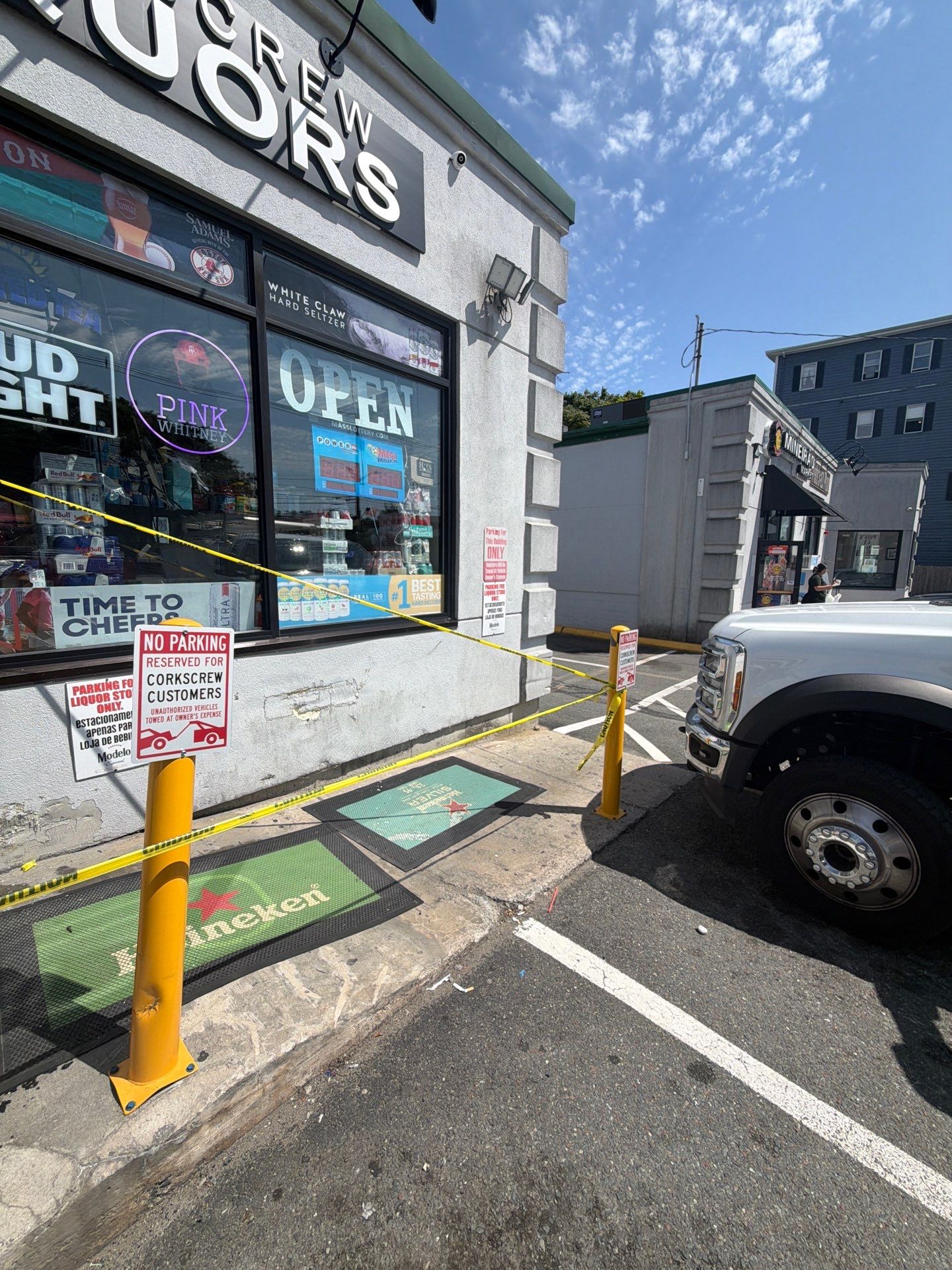 Retail Storefront Emergency Board Up and Door Replacement in Peabody by Boston Board Up