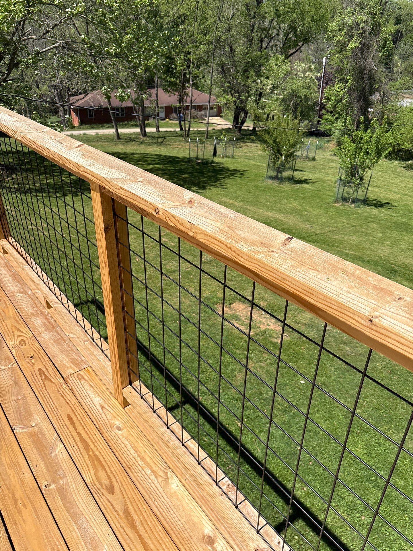 Deck using Wood Sealant by DuraSeal