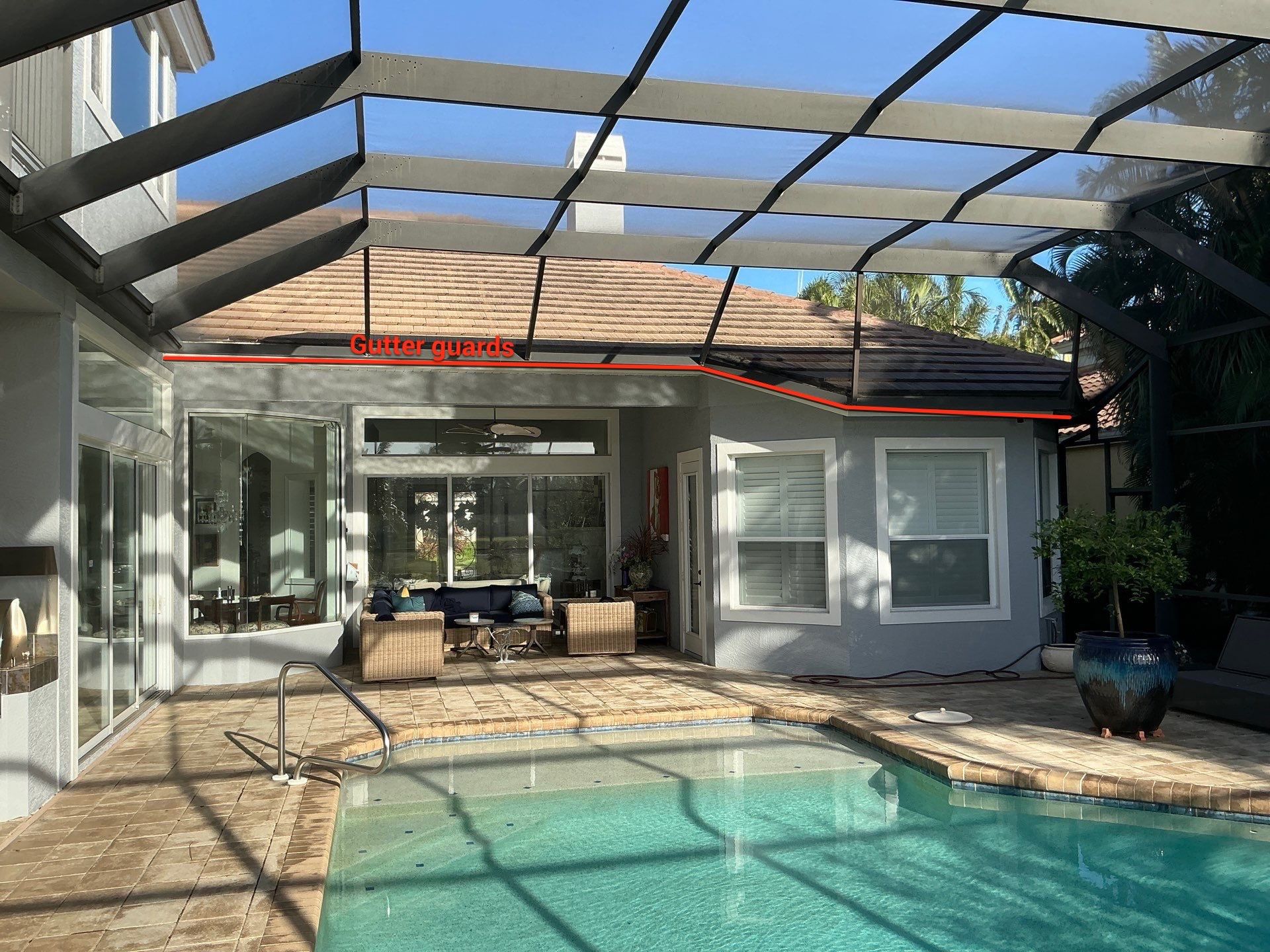 Gutter Guard Installation in Lakewood Ranch FL by Gutter Professors