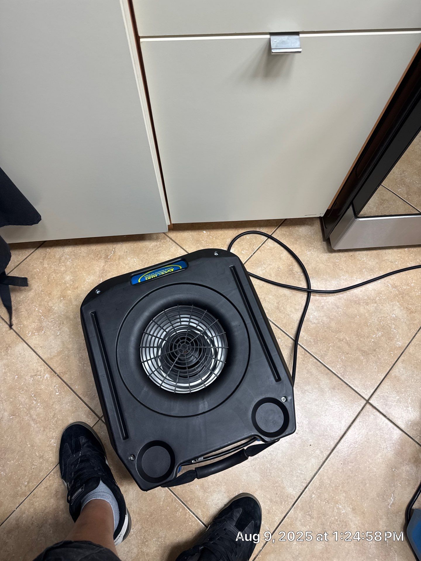 Water damage  by SuperClean 