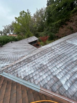Roof Rejuvenation using Roof Maxx Treatment