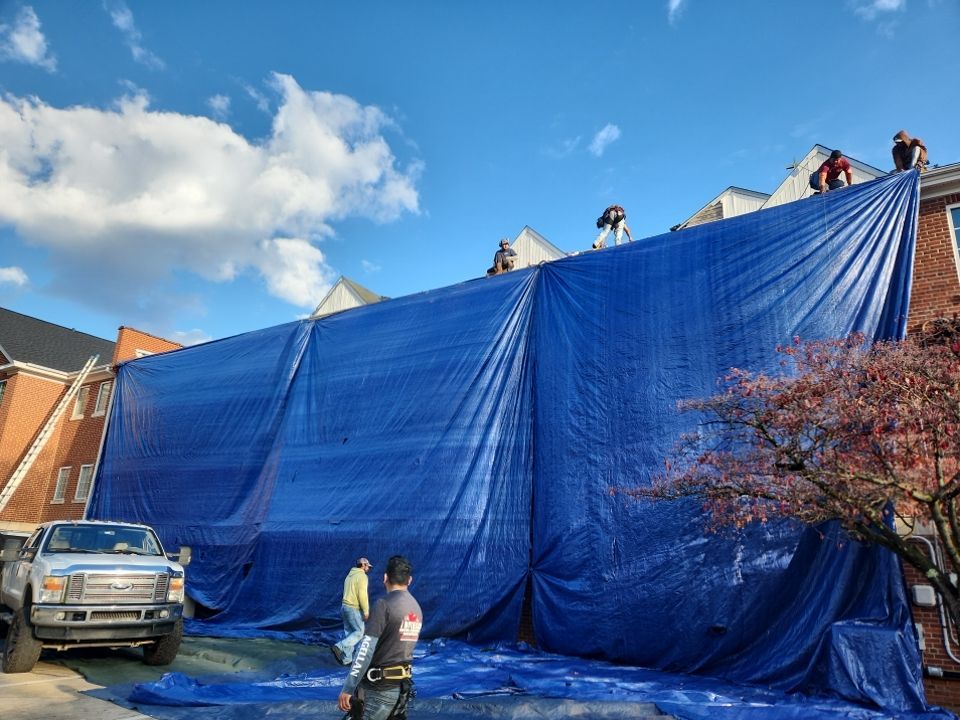 Mebane United Methodist Church by Just In Time Roofing and Restoration
