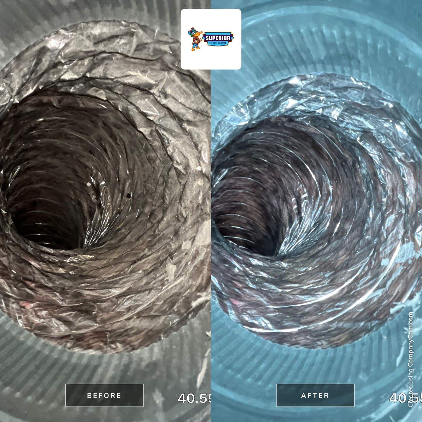 Air Duct Cleaning With a Vacuum Truck in Sewickley, PA by Superior Air Duct Cleaning