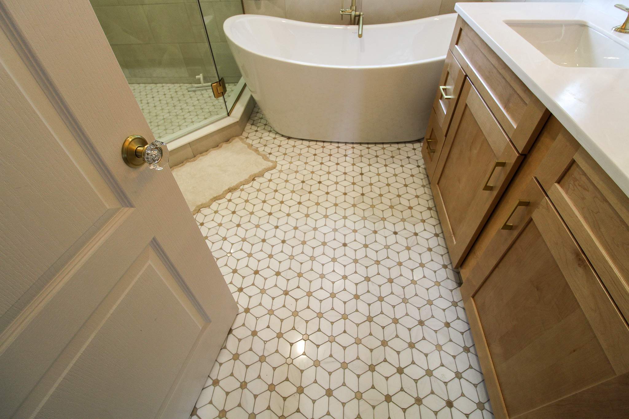 Interior Renovations and Bathroom Remodel by Ivy Lea Construction