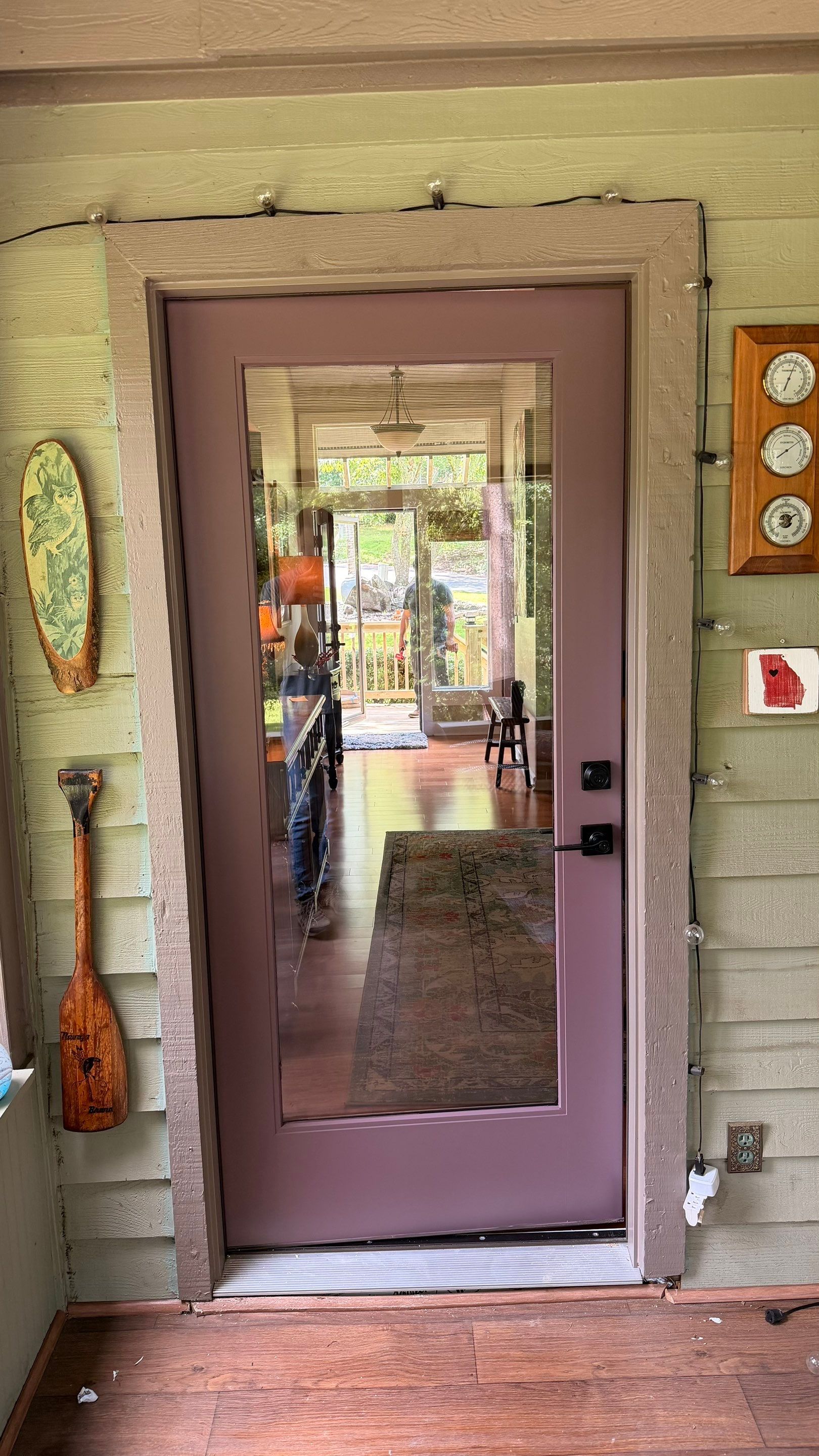 Custom Deck Construction and Exterior House Painting in Marietta by Swift Home Renovations