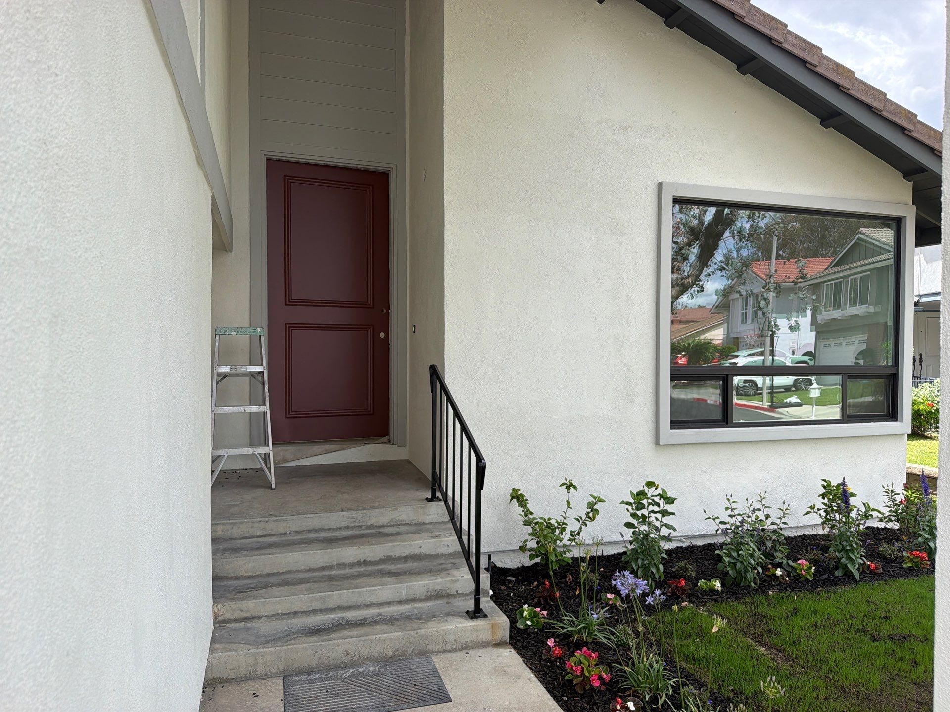 Project in Fullerton, CA by American Window Company