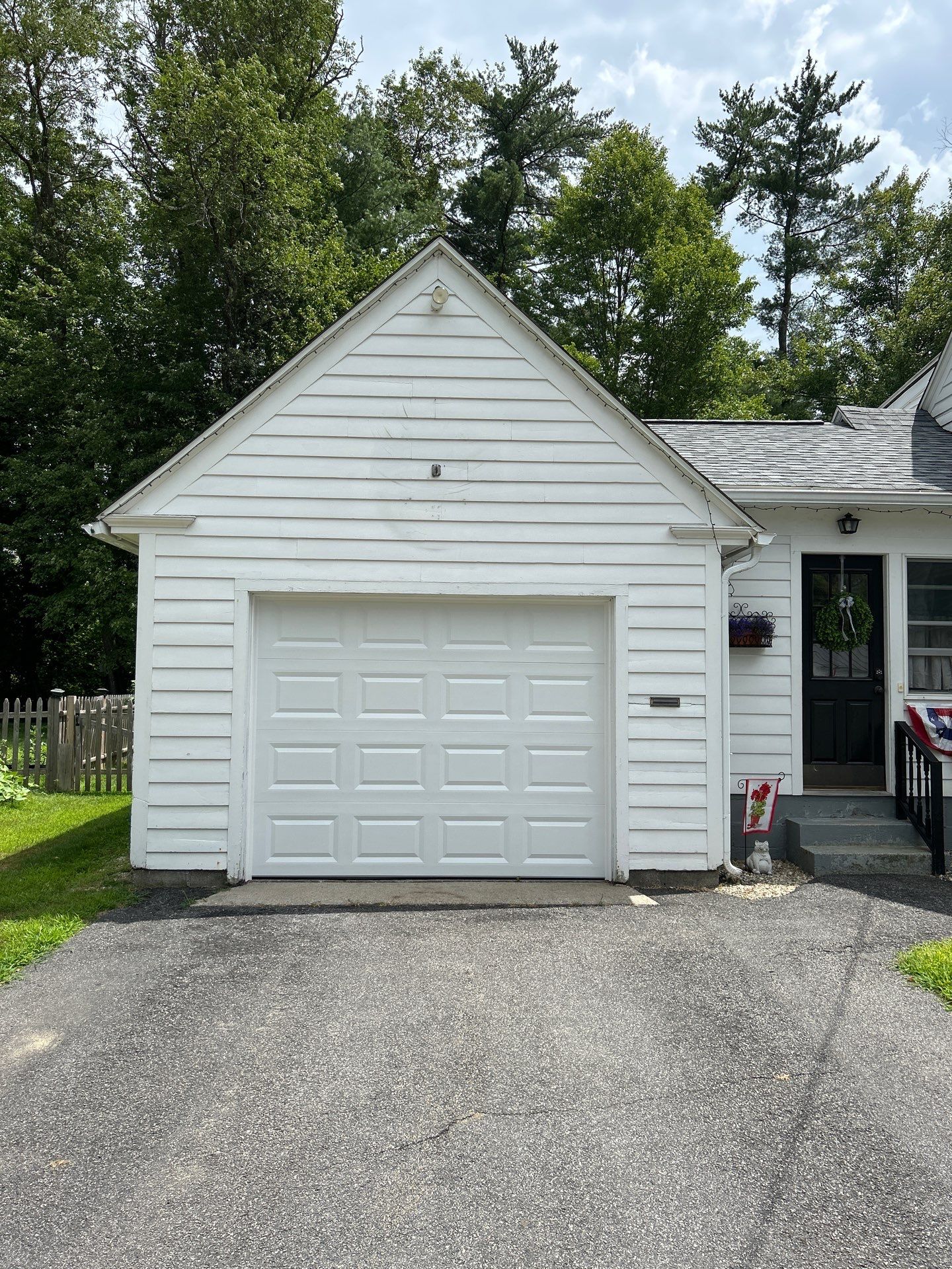 Door Installation using Clopay Classic Steel Garage Door by Keene Door