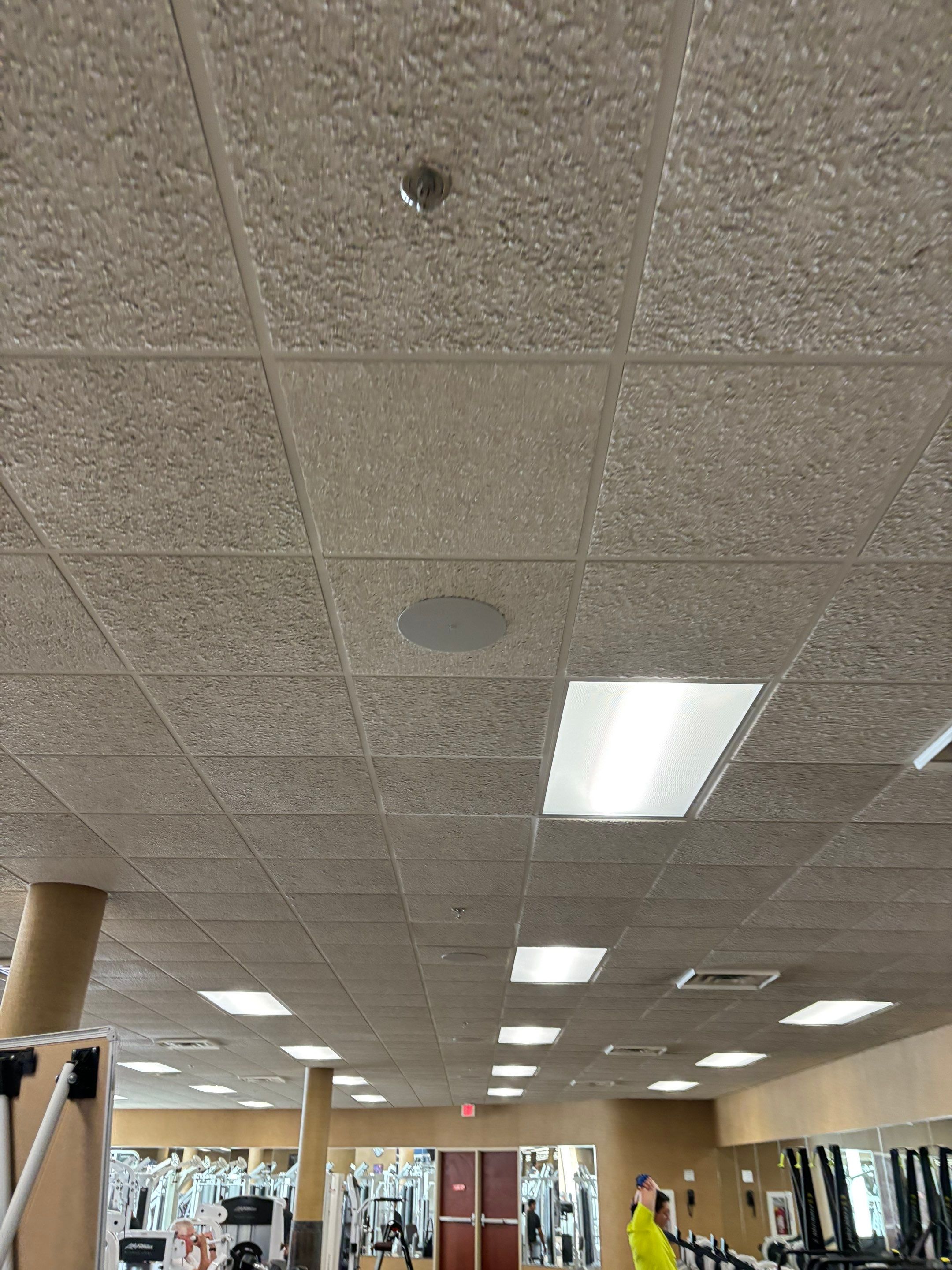 Fitness Club Audio install by AVSi
