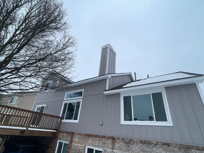 CertainTeed Cedarboards B&B + Alside UltraMax Windows Triple Pane