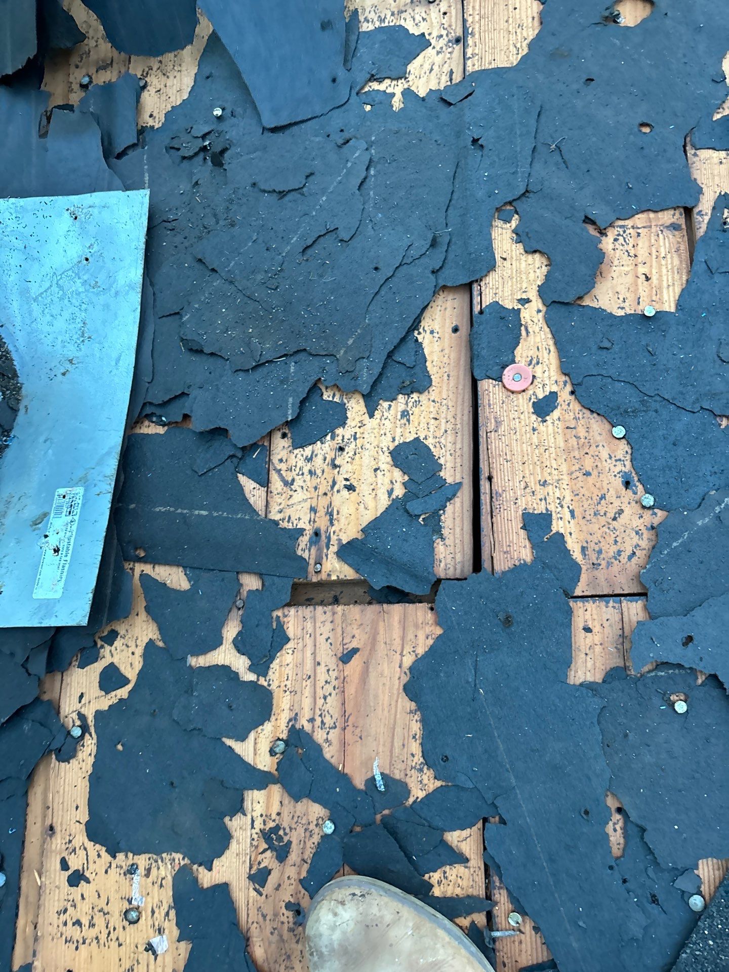 Residential Roofing Repair using Owen's Corning Duration (Lifetime) Shingles by Roof Repair Company