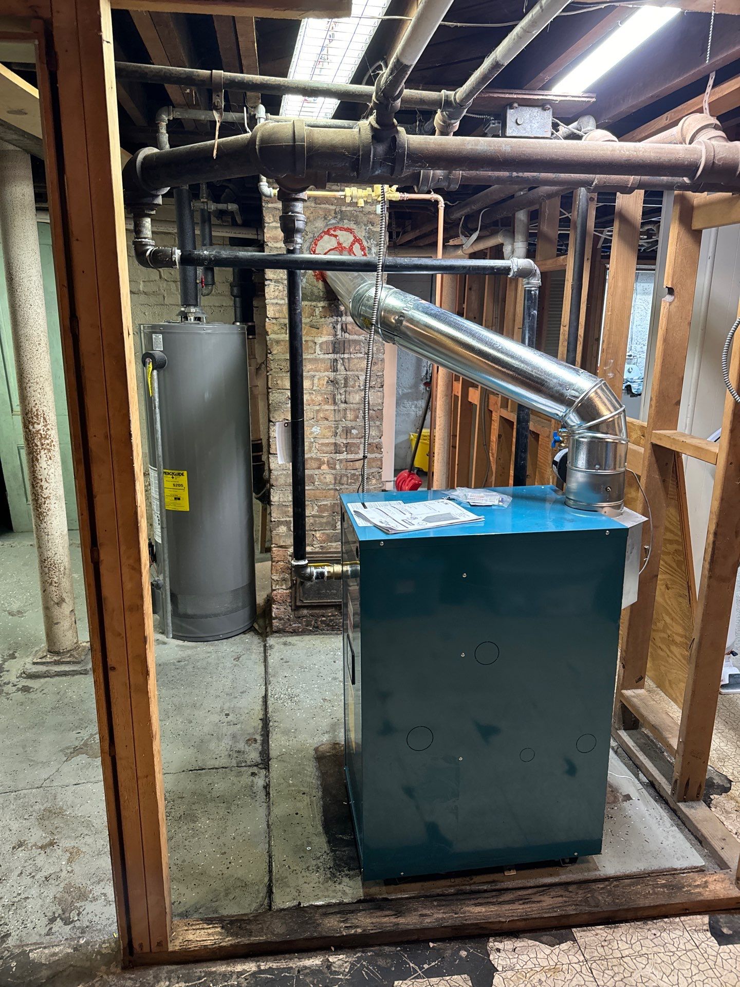 Burnham Boiler Installation by GSHA Services LTD