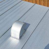 24ga 1" Nail-Strip Mill Finish by Total Roofing System The Metal Roof Experts