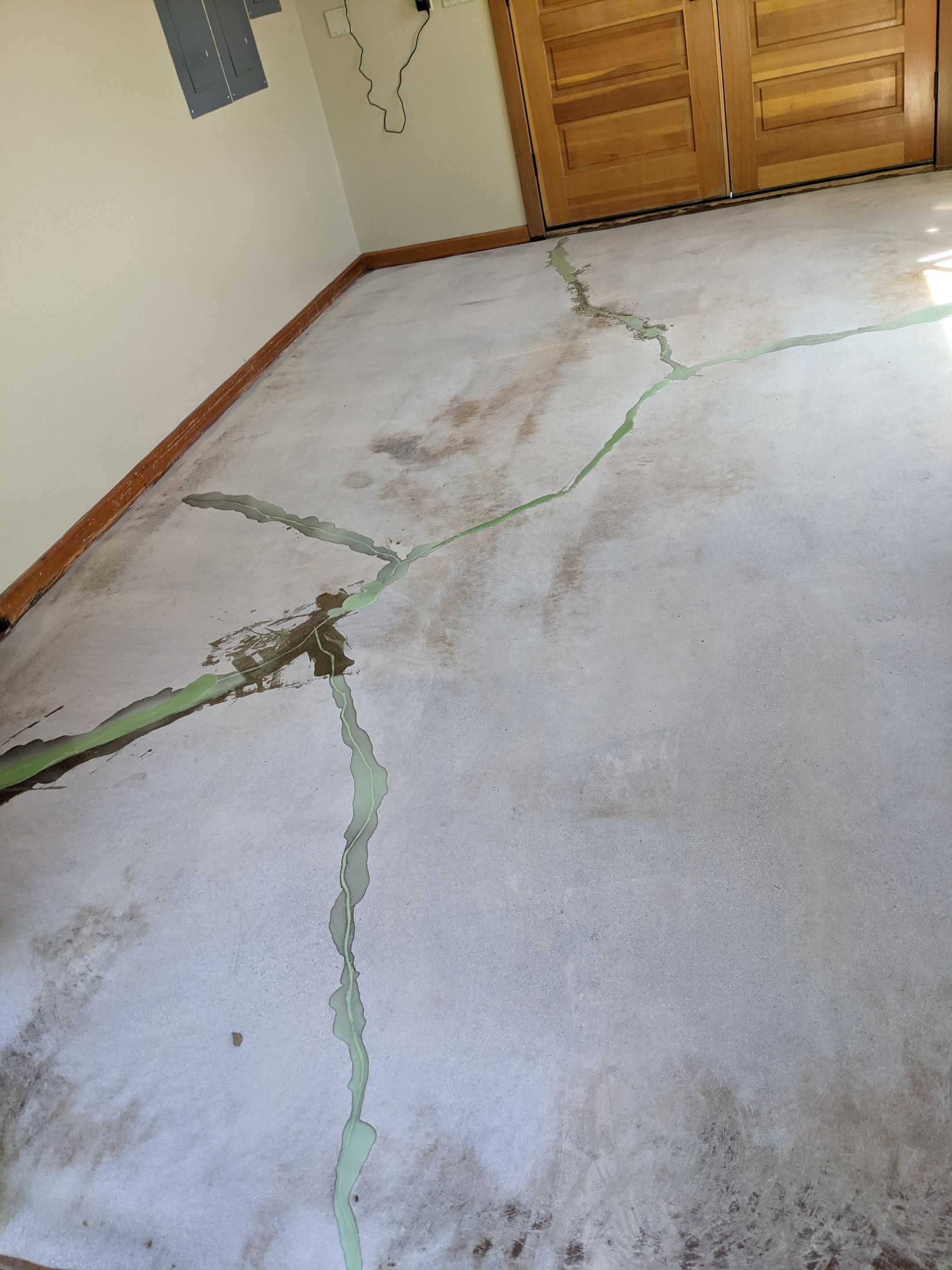Shop Transformation using Sandstone and the Penntek Evolution System by Croc Coatings, LLC