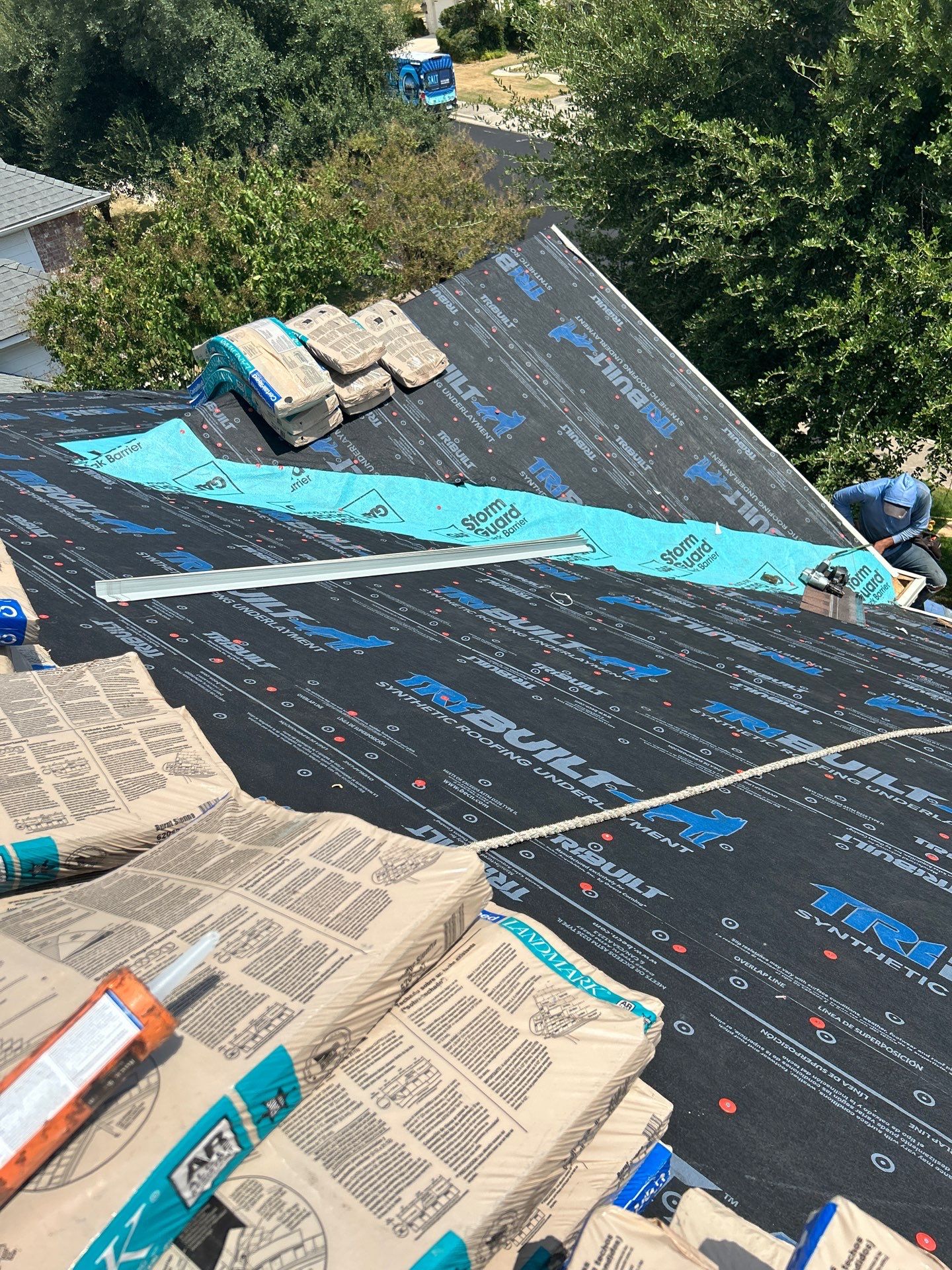 Project in Austin by Rhino Roofing and General Contracting, LLC