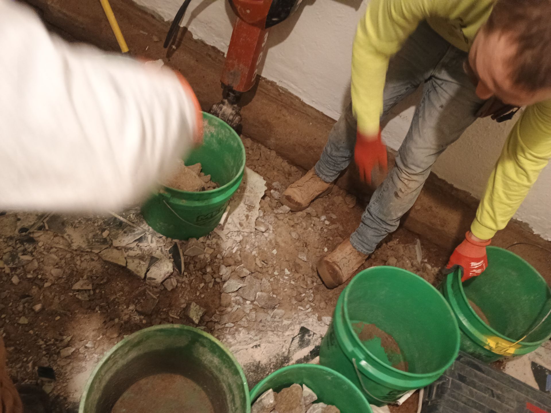 Basement Waterproofing in South MPLS for Andrew by Waterproofing Northeast