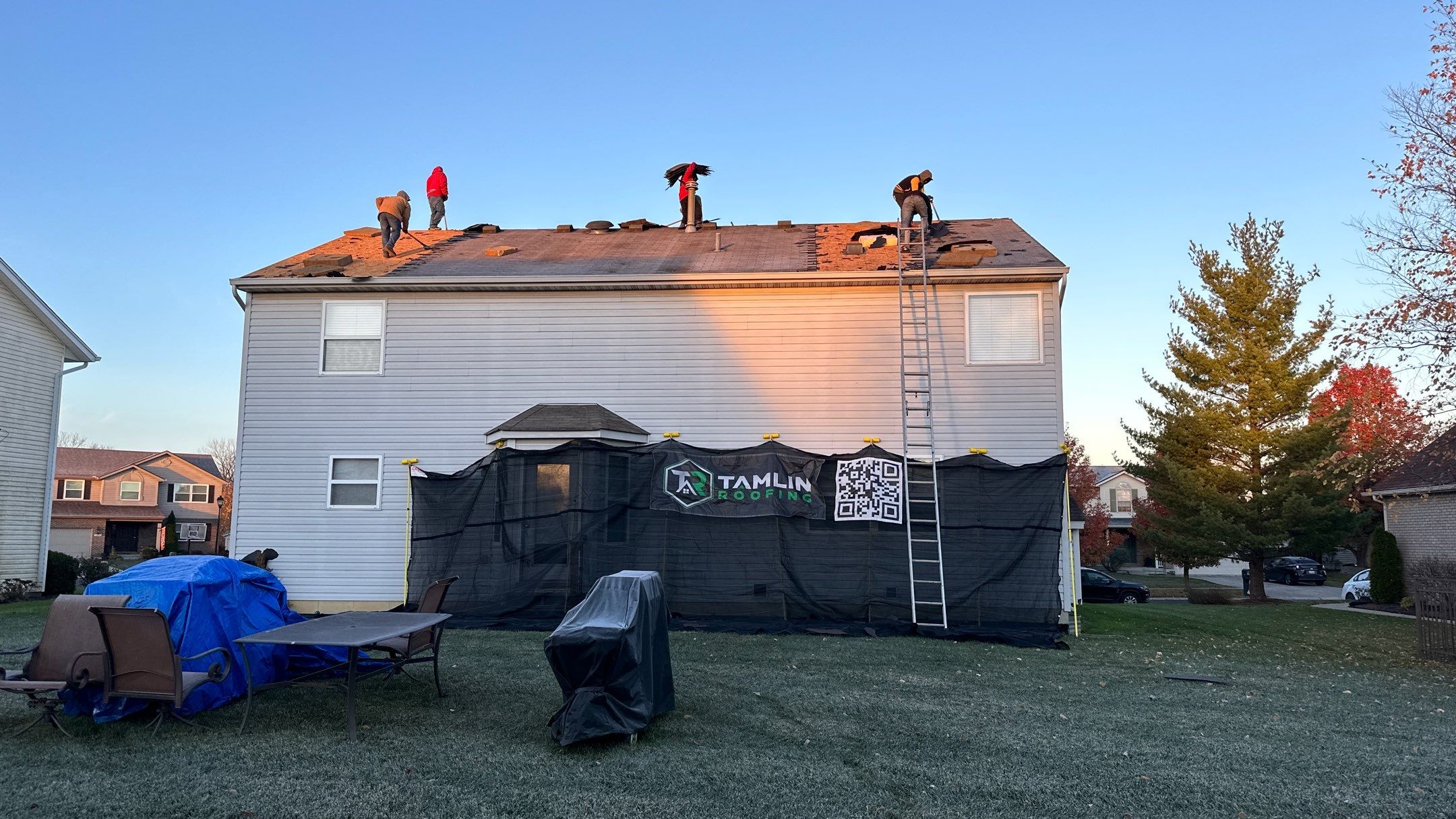 Fairfield Township - Hearthstone Grey by Tamlin Roofing