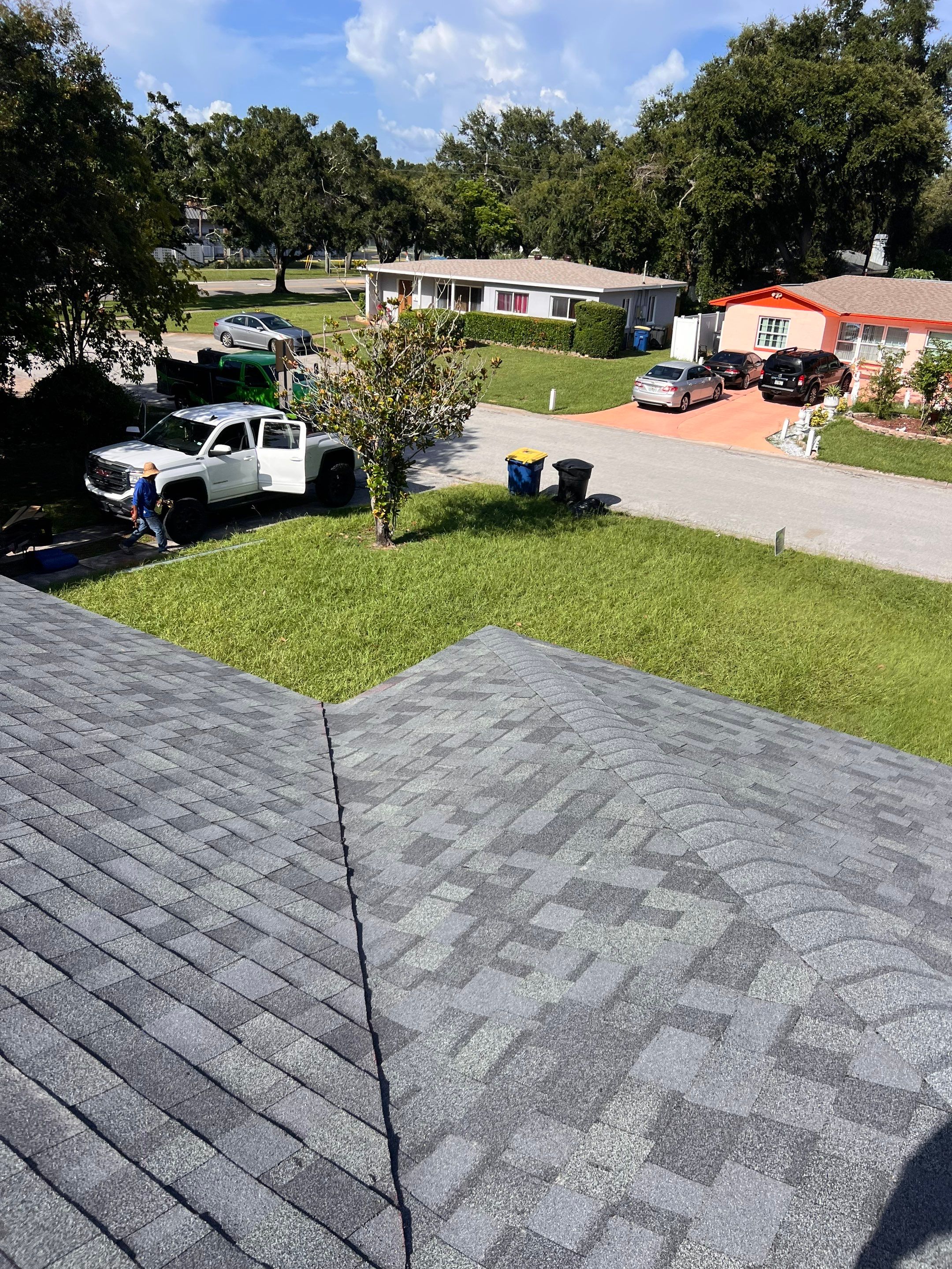 Project in Clearwater 33765 by Mitchell Roofing Company LLC 