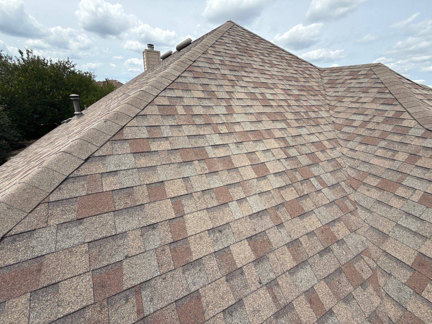 Residential Roof Replacement using Owens Corning - Duration - Teak by Action Exteriors Austin