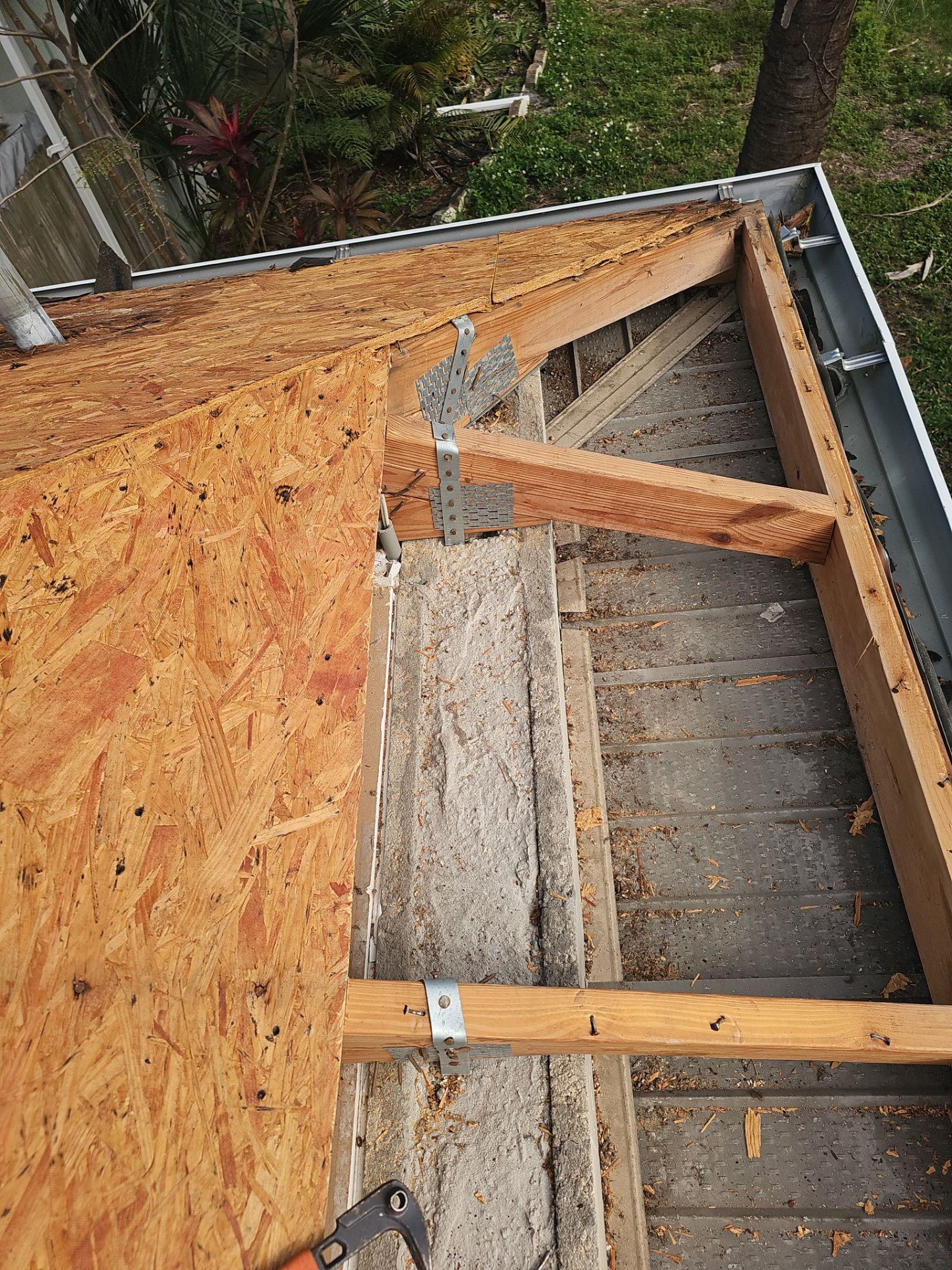 Project in St. Petersburg 33714 by Mitchell Roofing Company LLC