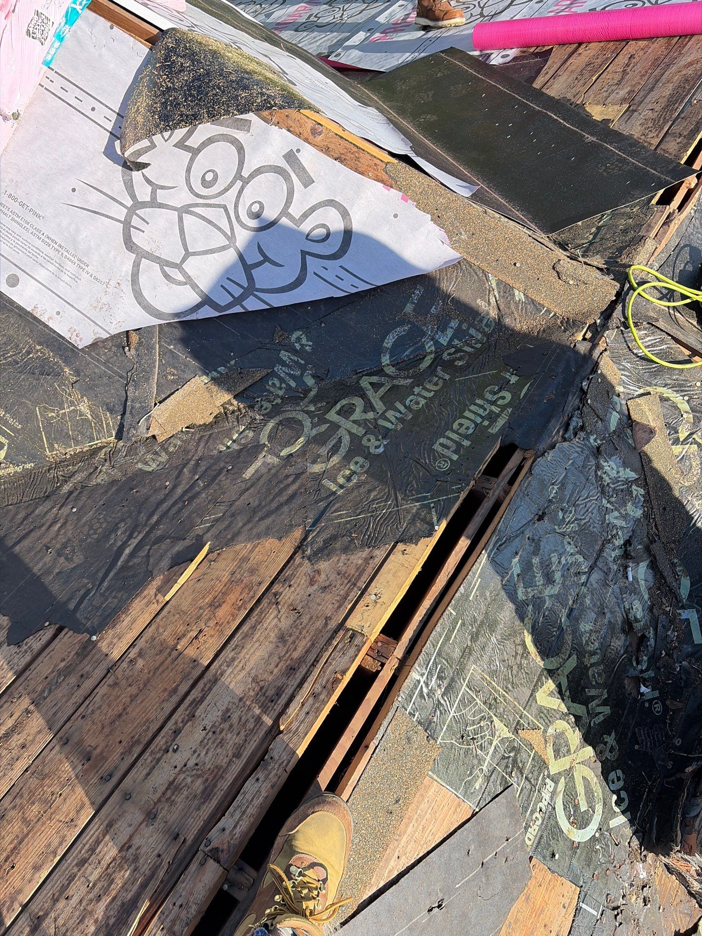 Roof Replacement using Owens Corning Duration Flex by 180 Contractors