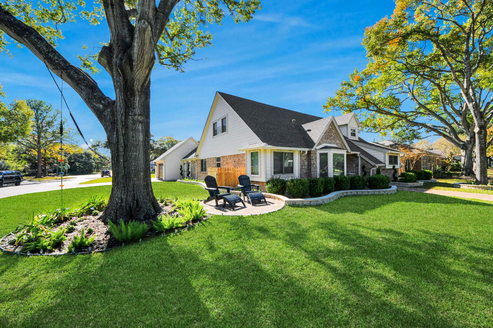 Exterior Home Makeover — Designed to Last by Texas Urban Elements