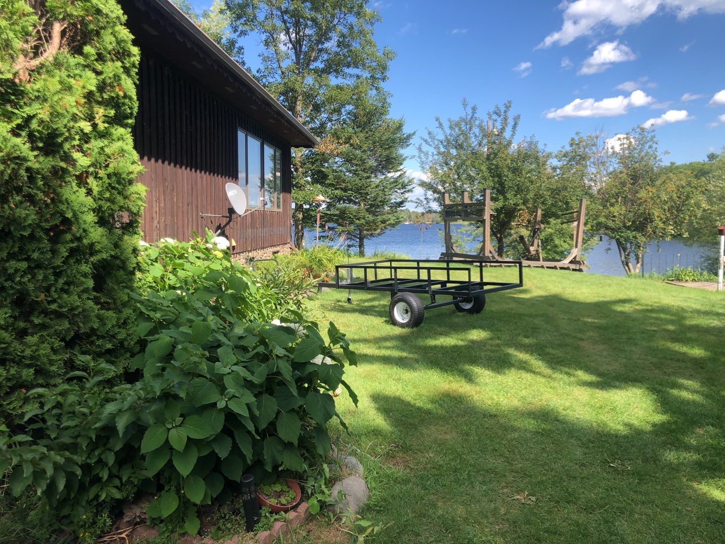 Lake Amnicon Roof Replacement by Rhino Roofing LLC