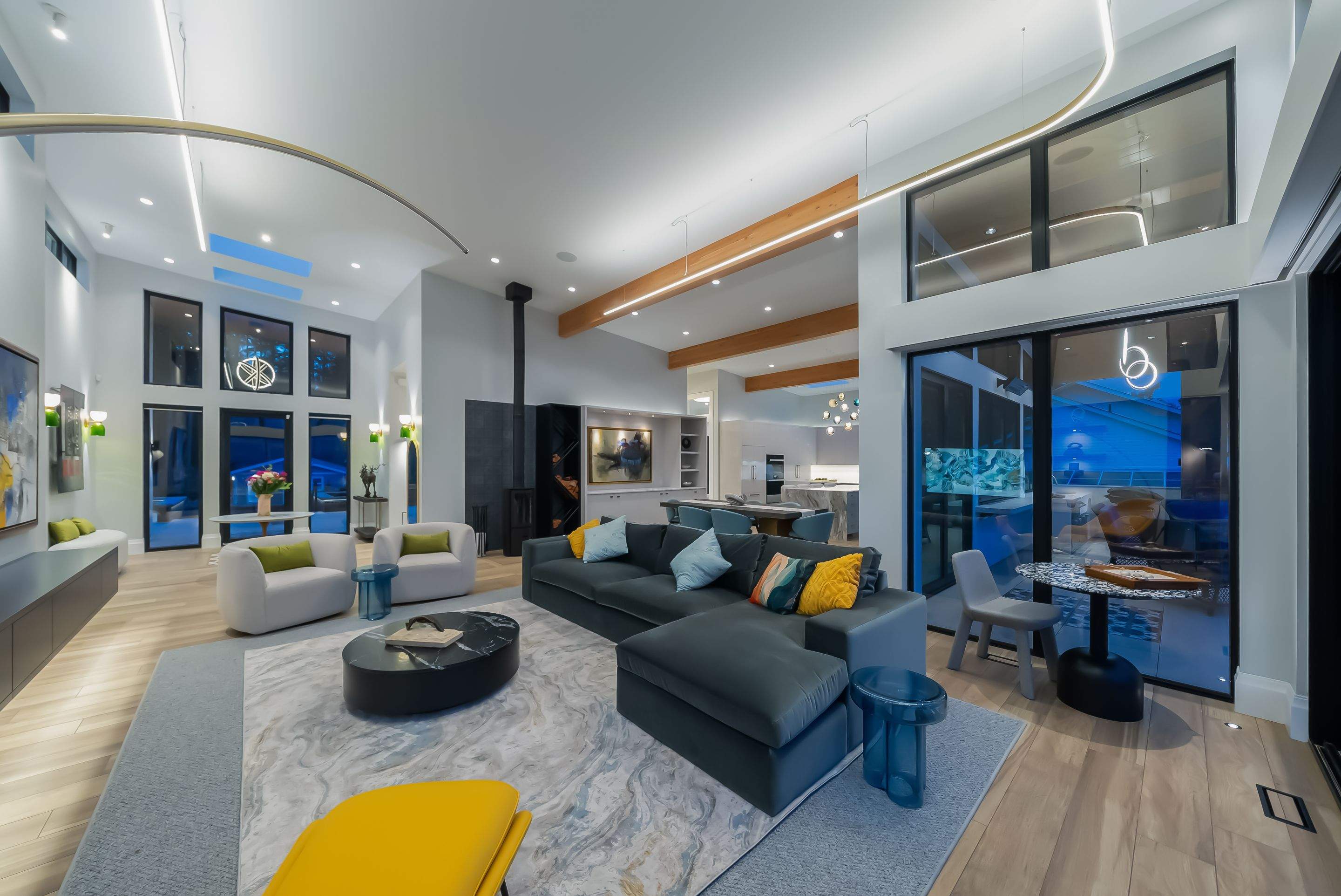Nile Creek Custom Home by Camelot Homes