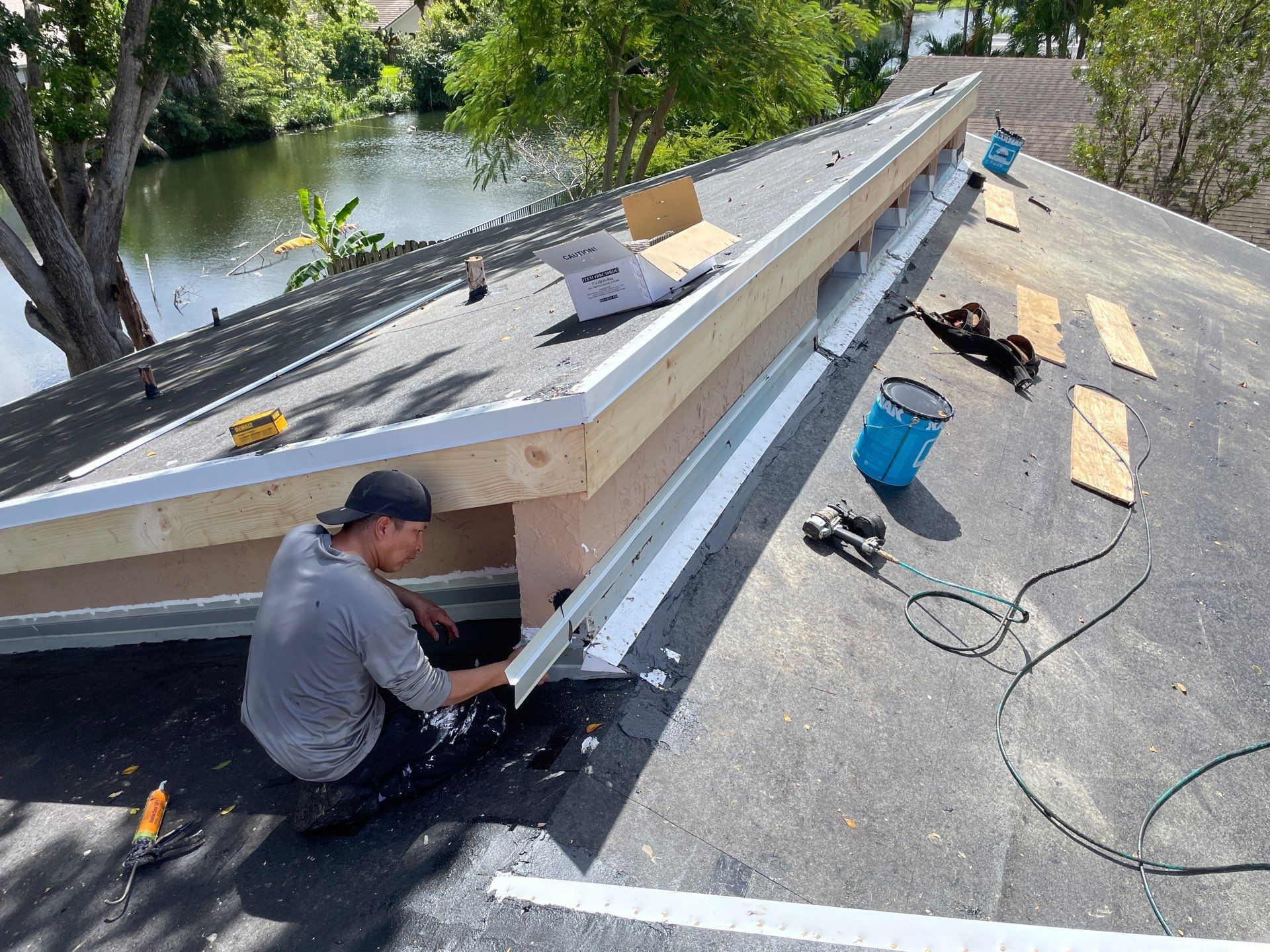 New Shingle Roof in Sunrise by First Due Roofing