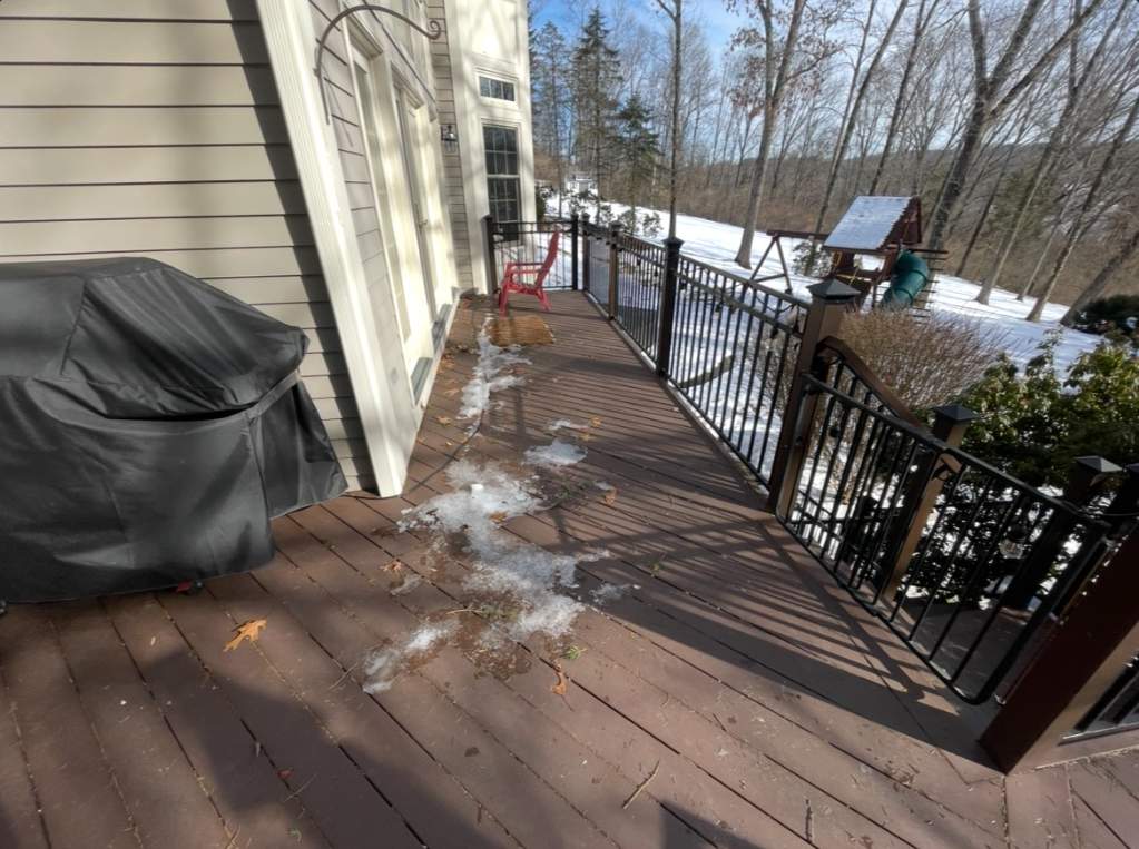 New Deck With a Screened In Porch In Mendham, New Jersey by deck guardian