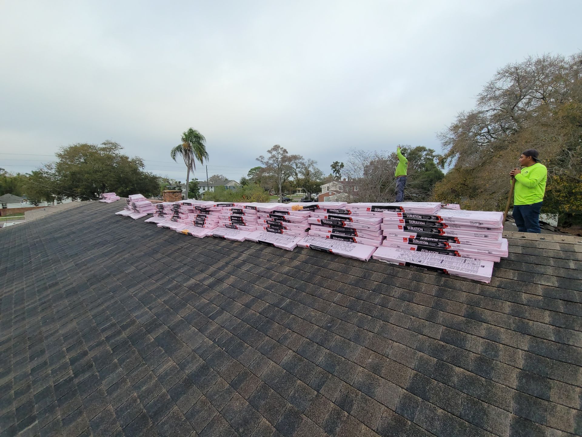 Project in St. Petersburg 33713 by Mitchell Roofing Company LLC 