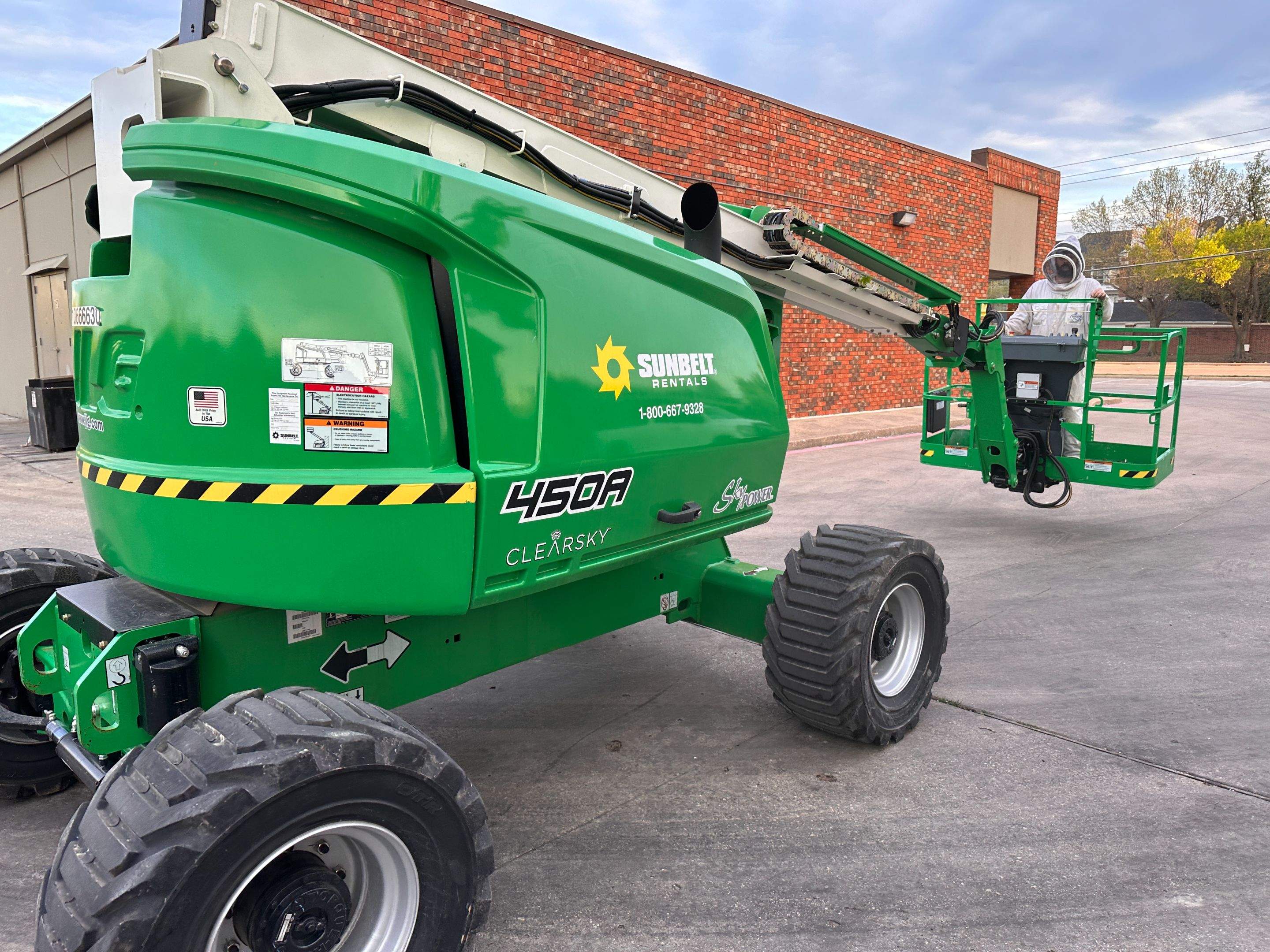 Commercial Roof by Rockwall Honey Bee Company