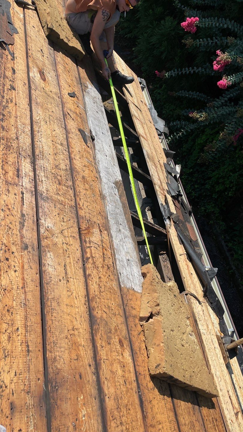 Garage Roof Using Certainteed Integrity Roof System by Secure Construction Company Inc