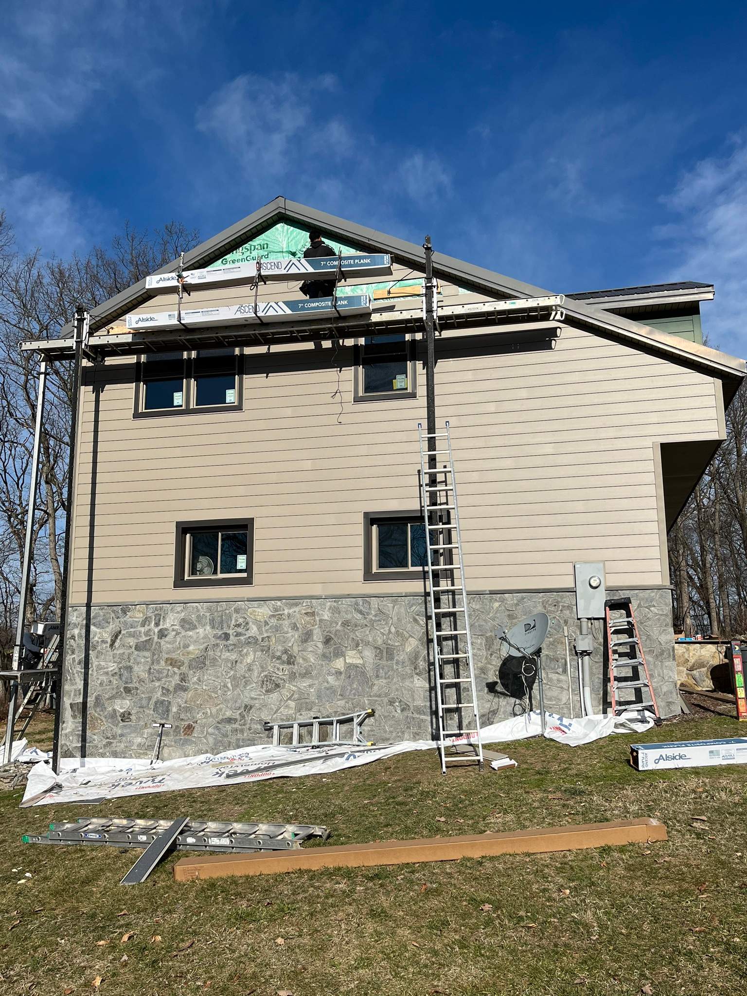 Full Exterior Renovation – Windows, Siding, Roofing & Gutters in Frederick, MD by ARCH Exteriors