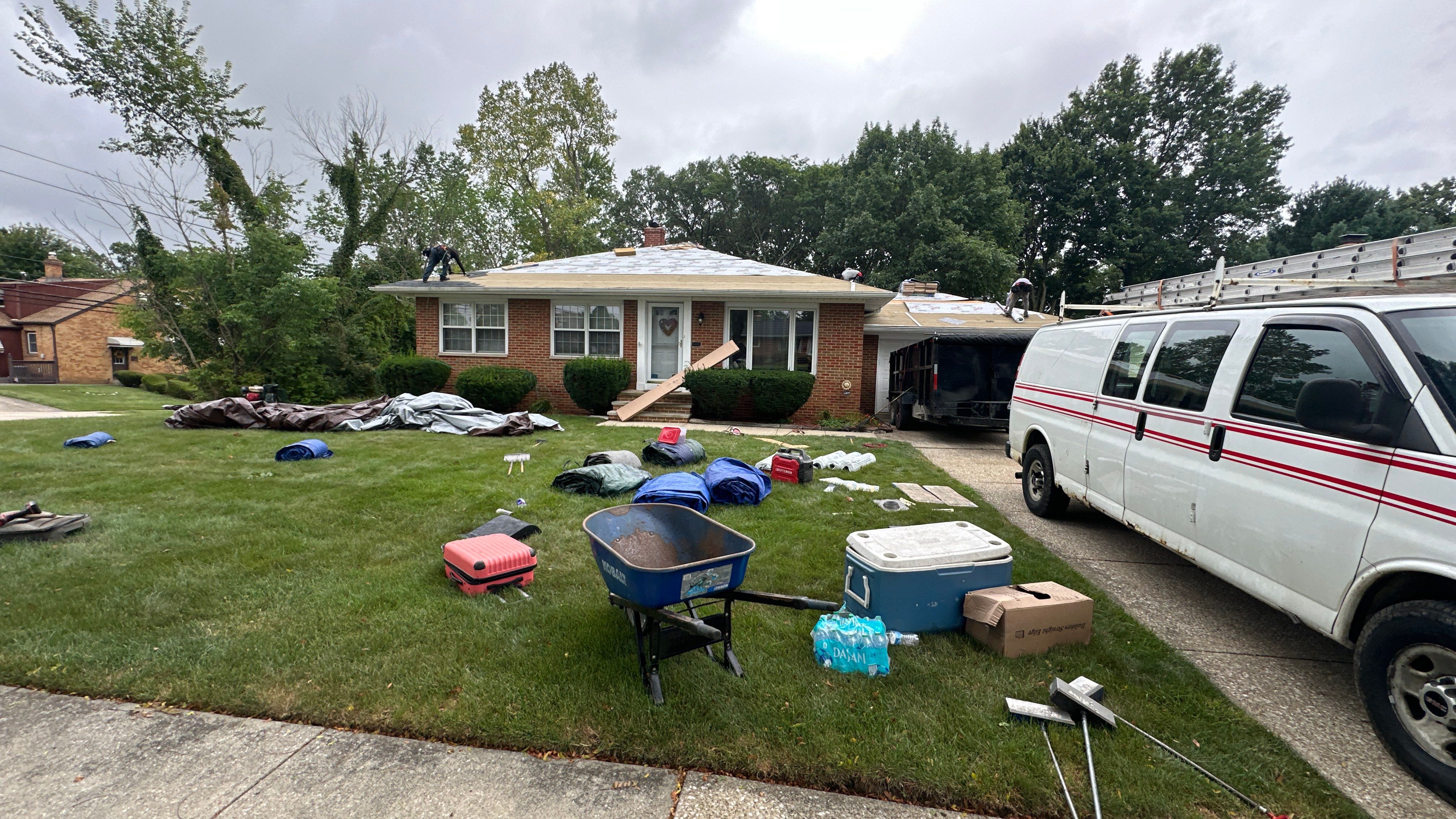 Roof, Gutter, and Window Replacement by Homestyle in Middleburg Heights by Homestyle Home Improvements (HHI)