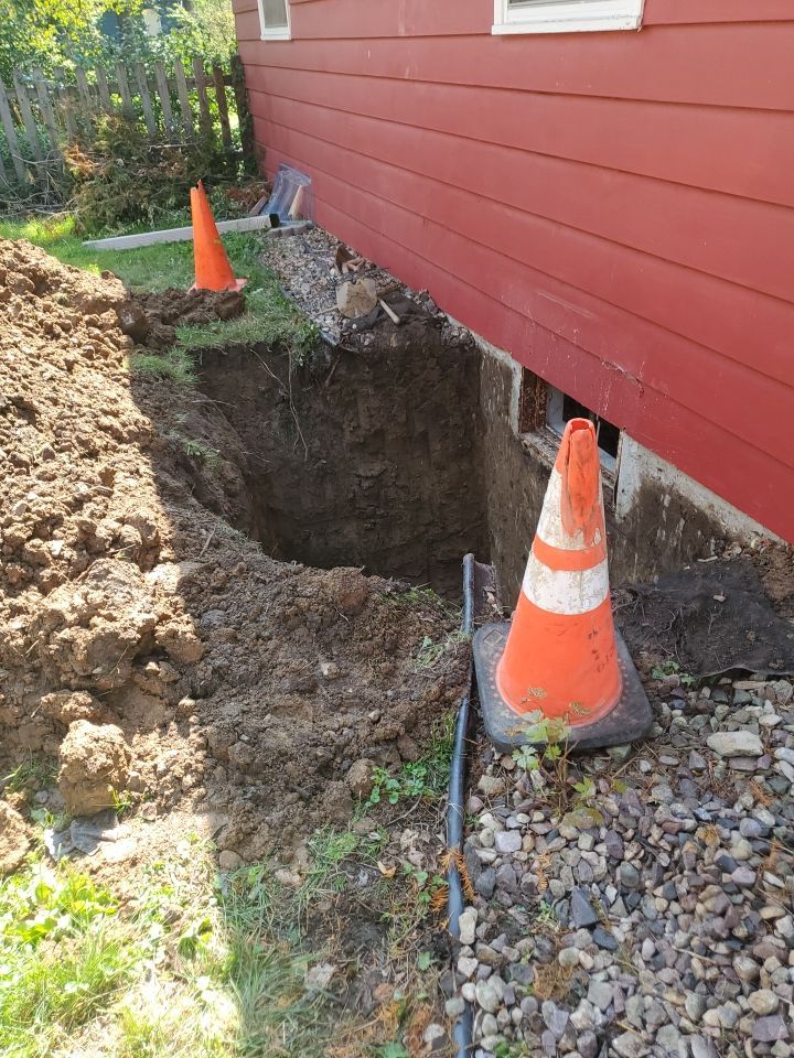 Egress Window using Provia Windows by Total Restoration Services