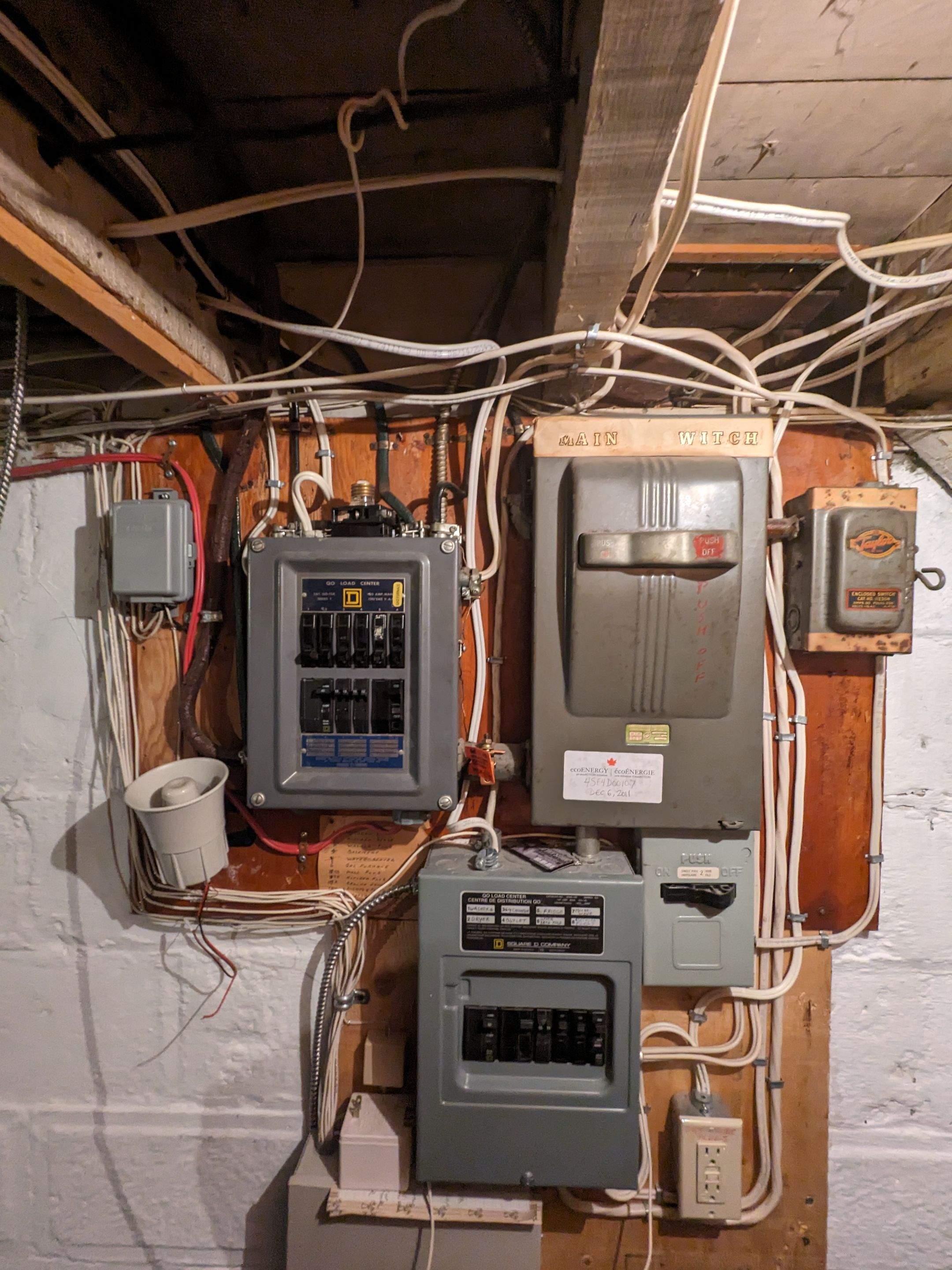 Service Upgrades  by CircuiTree Electrical Solutions