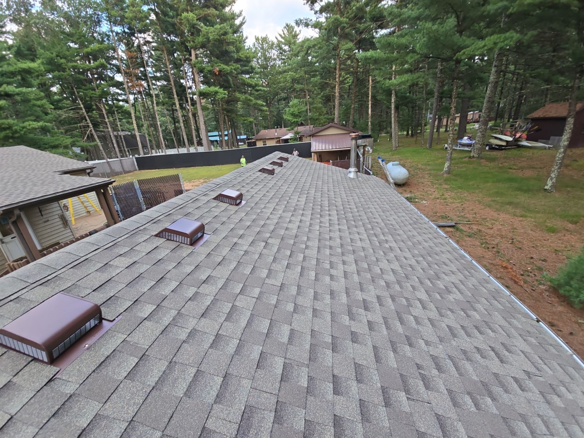 Project in Friendship by Anytime Roofing LLC 