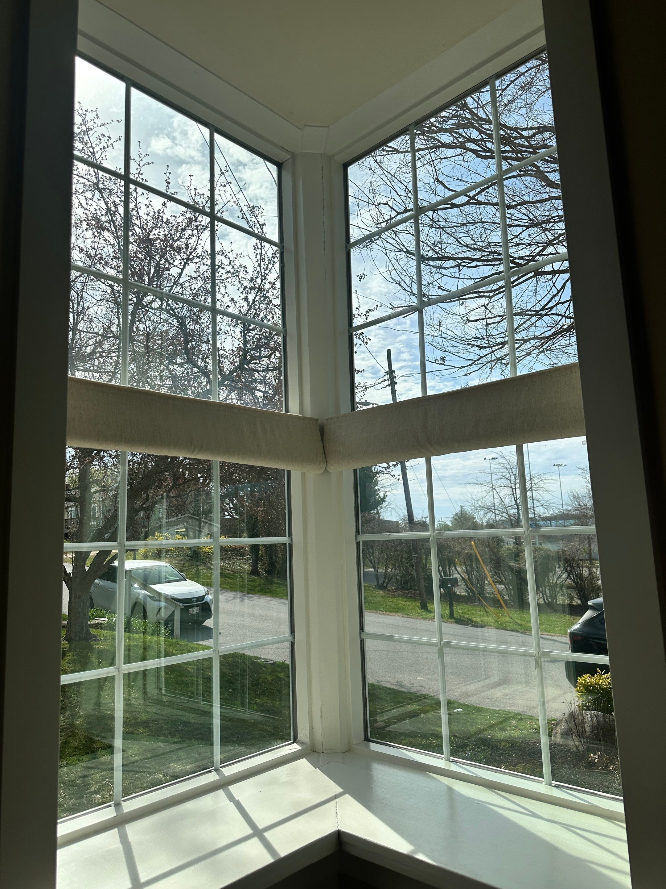 Project in Chesapeake Beach by Southern Maryland Custom Blinds