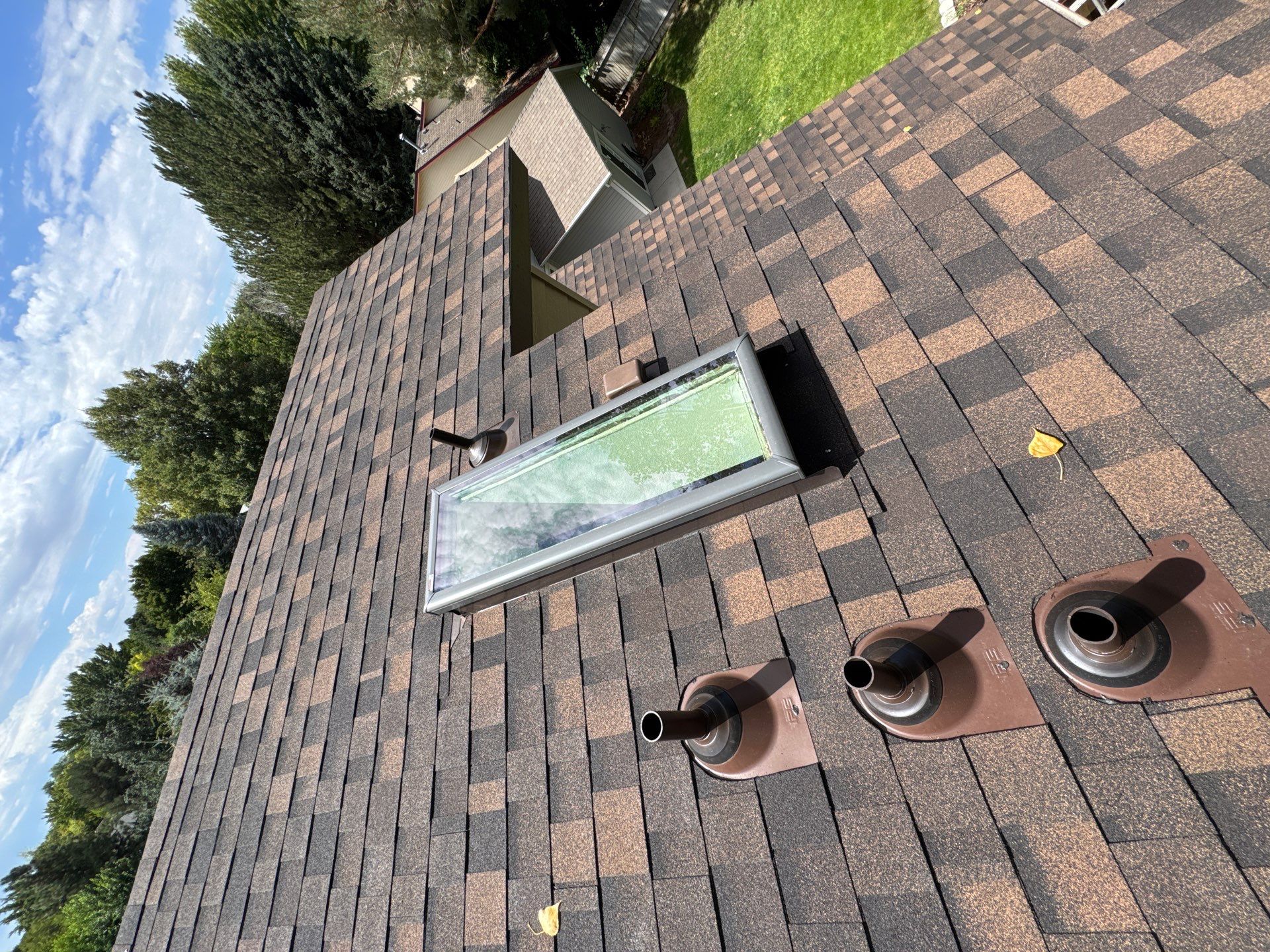 Boise Residential Roof Replacement: Converting Tile to Asphalt Shingles by Olive Roofing