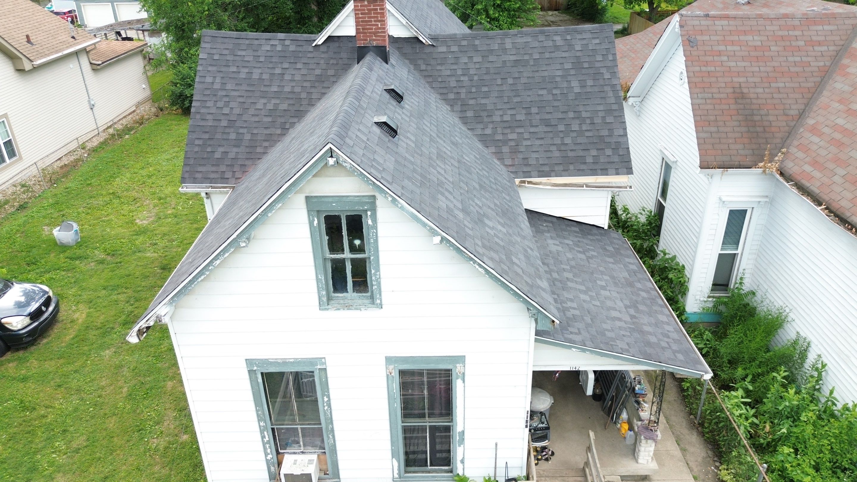 Project in Indianapolis by Moss Roofing