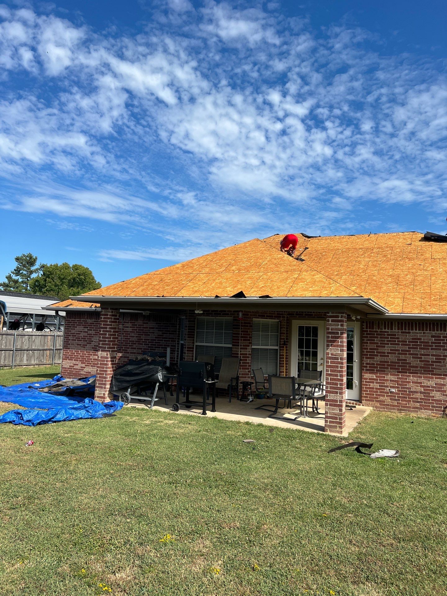 Project in Ada, OK by In & Out Construction & Remodeling, LLC