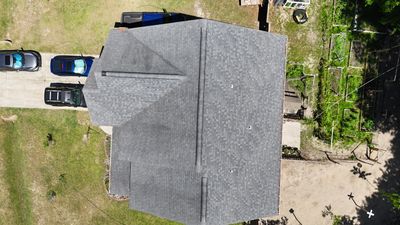 I think I have a roof issue...... 