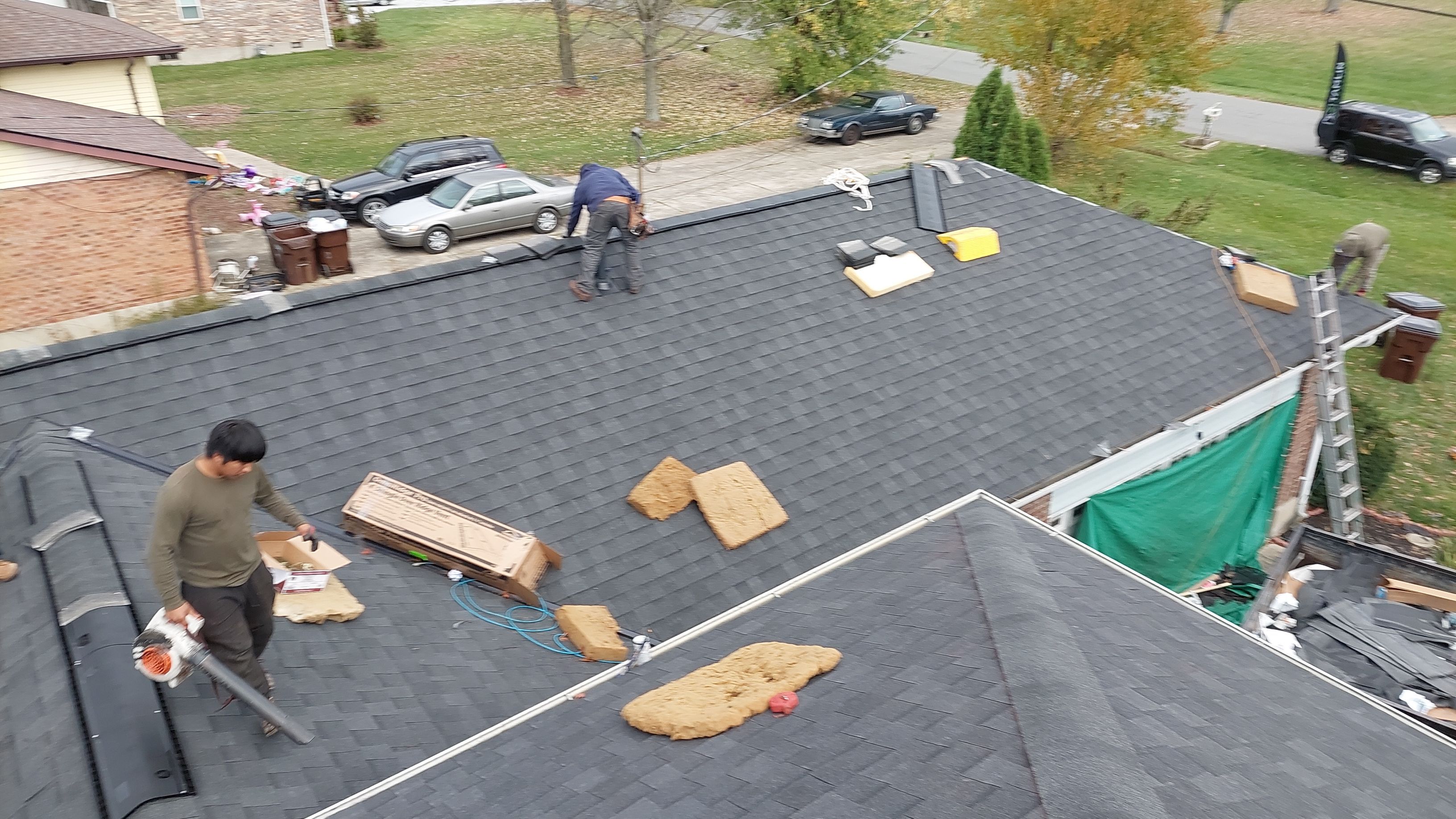 Liberty Township - Pristine Black by Tamlin Roofing