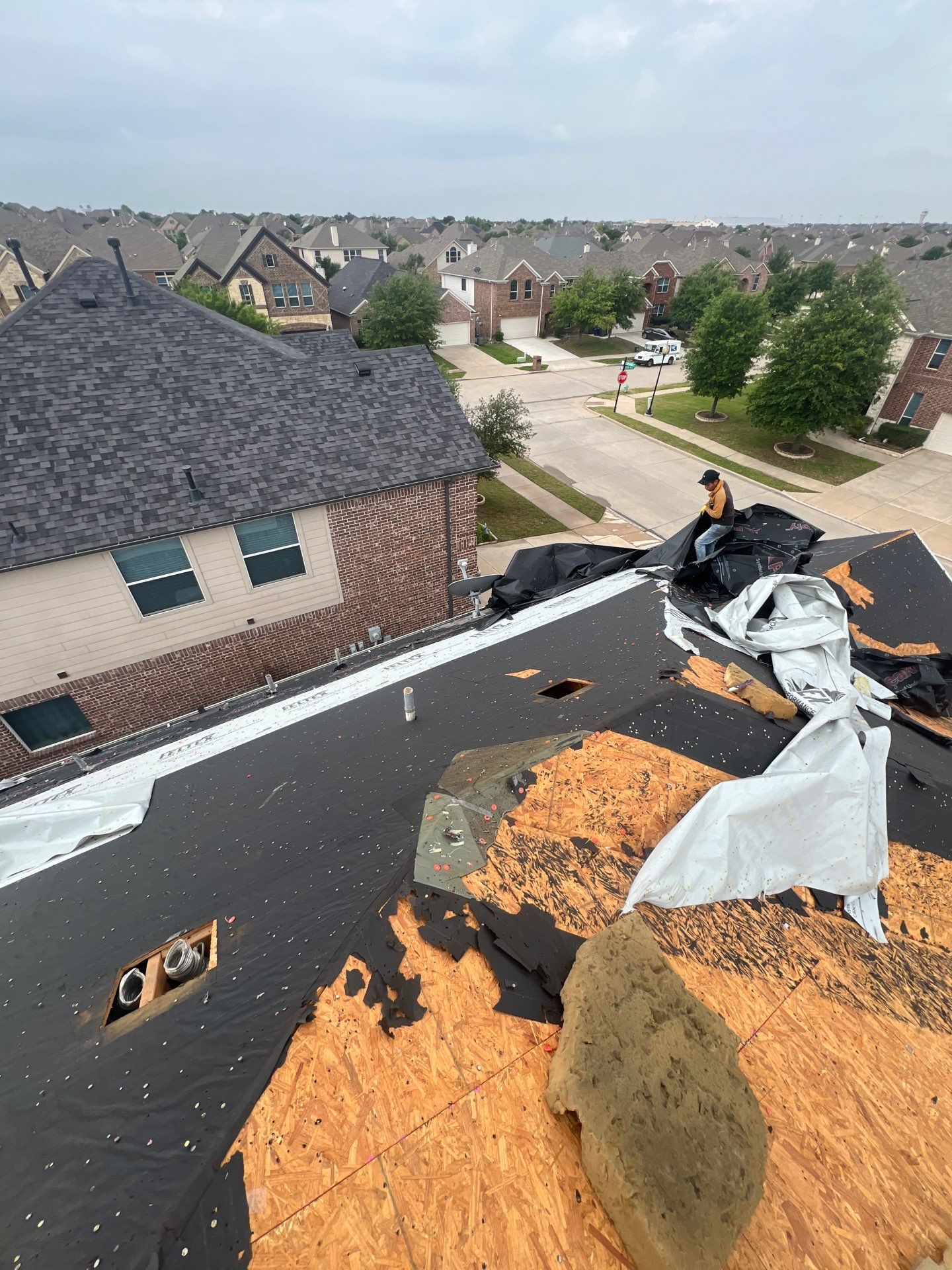 Project in Little Elm by Rhino Roofing and General Contracting, LLC