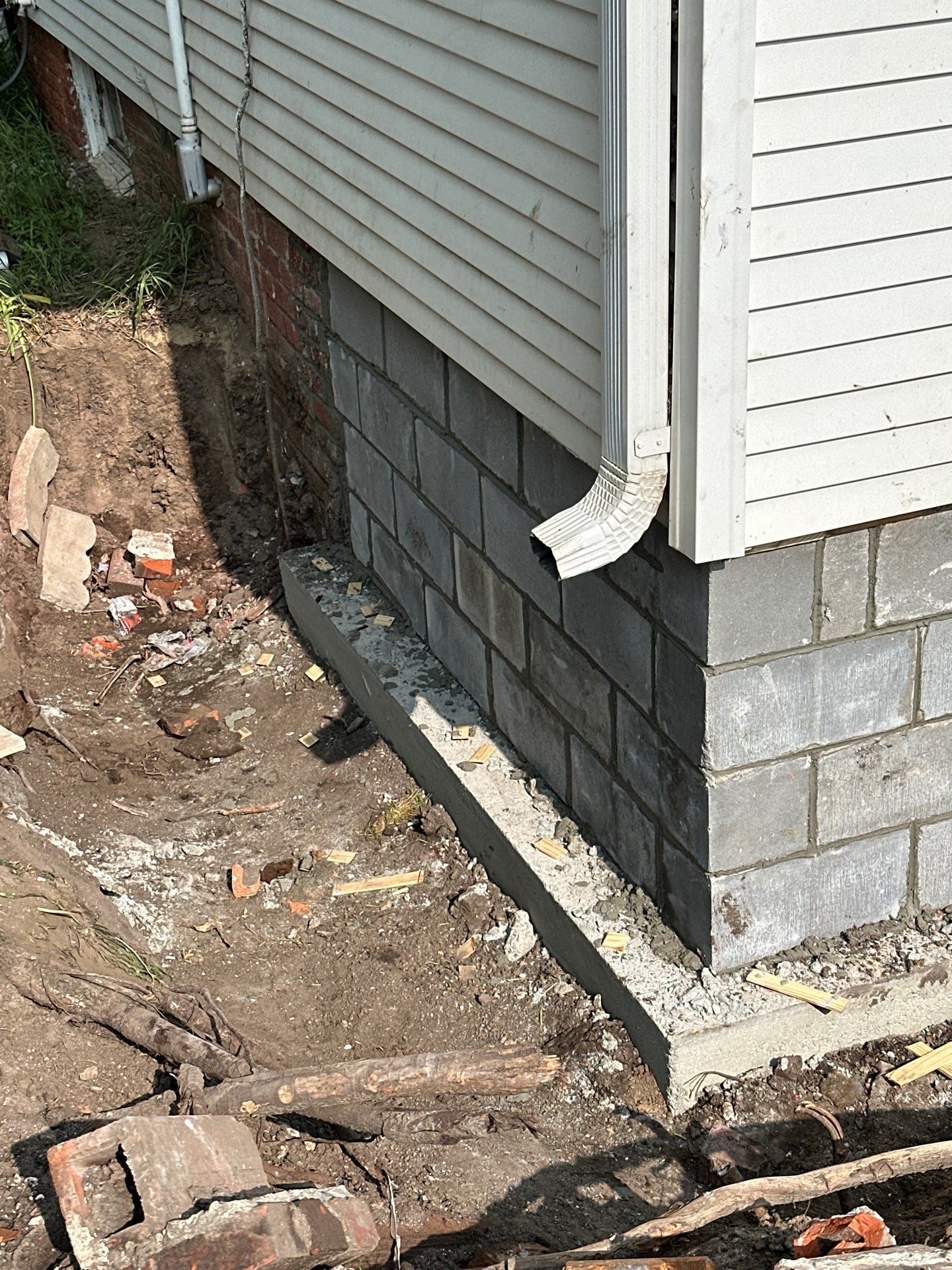 Wall Rebuild - Polk, Nebraska by Tillotson Enterprises