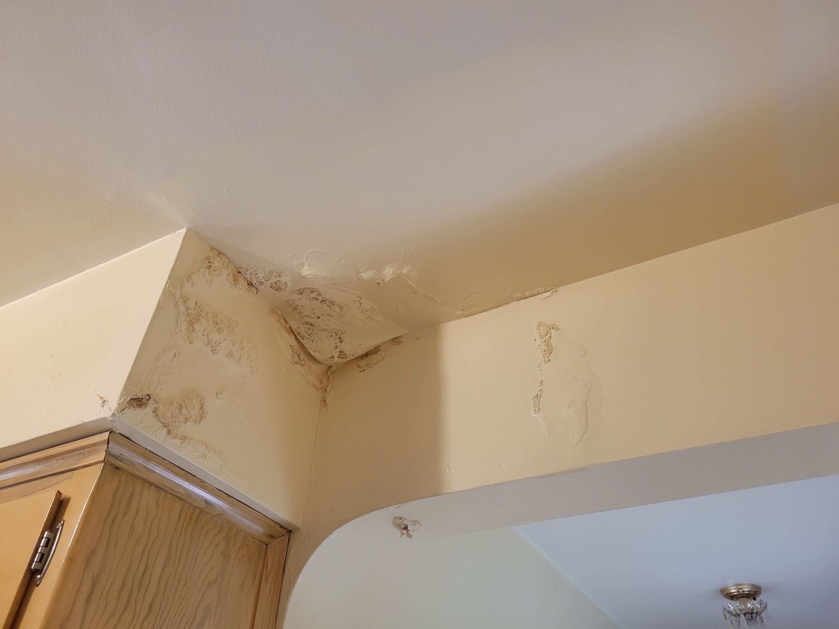 Sewage Pipe Break in the Attic by Chicagoland Water Medics