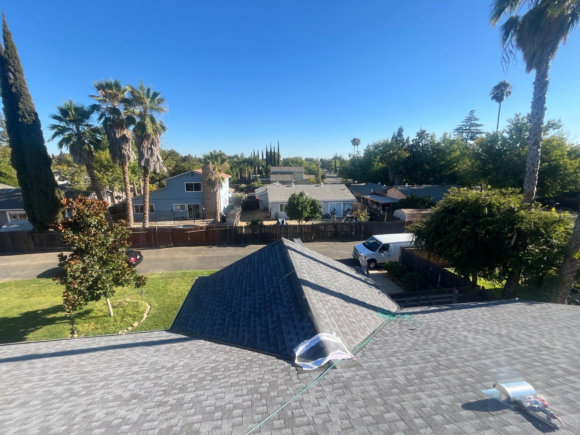 Residential Reroof using GAF HDZ RS by Nextop Roofing